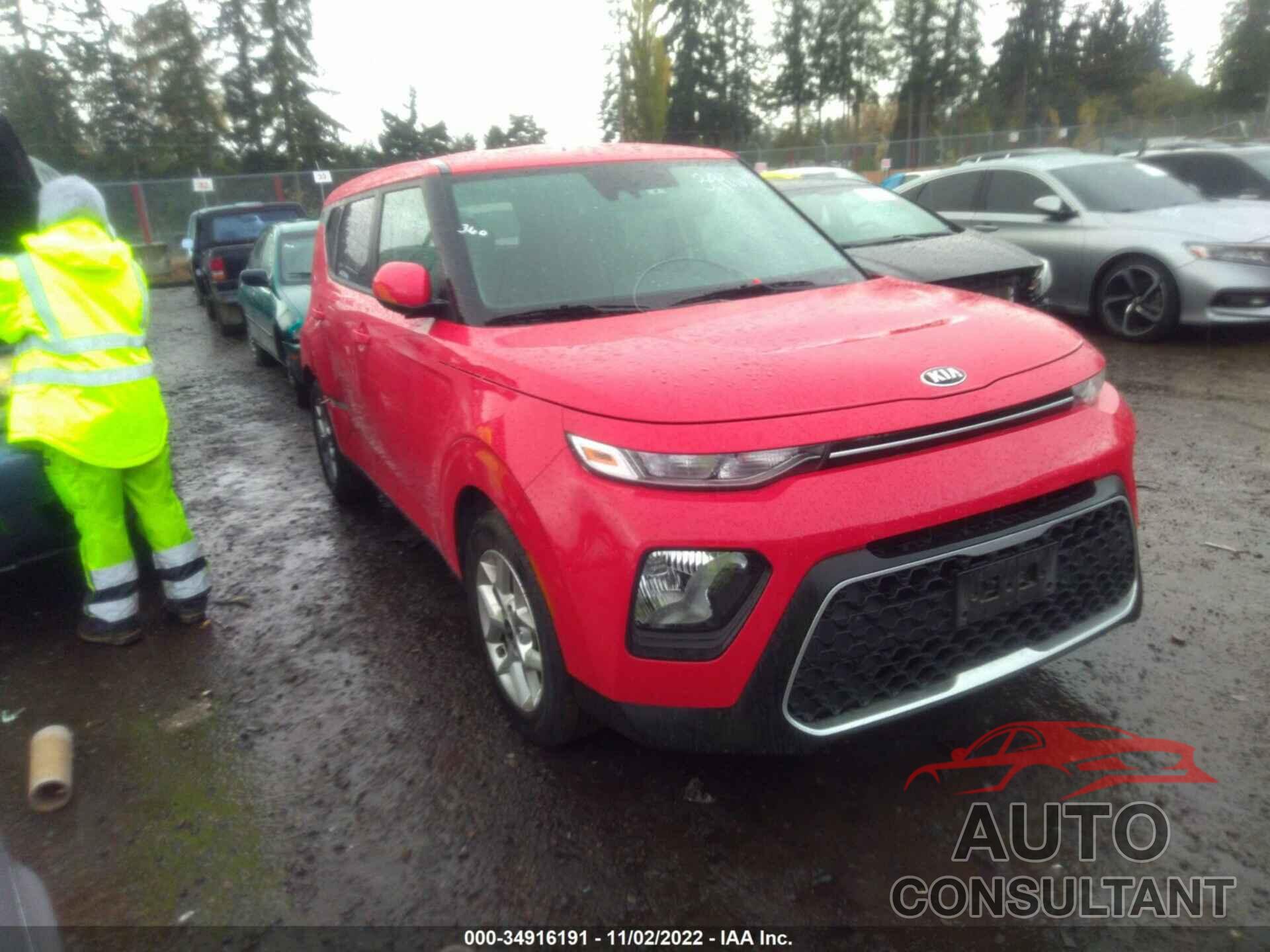 KIA SOUL 2021 - KNDJ23AU8M7773412