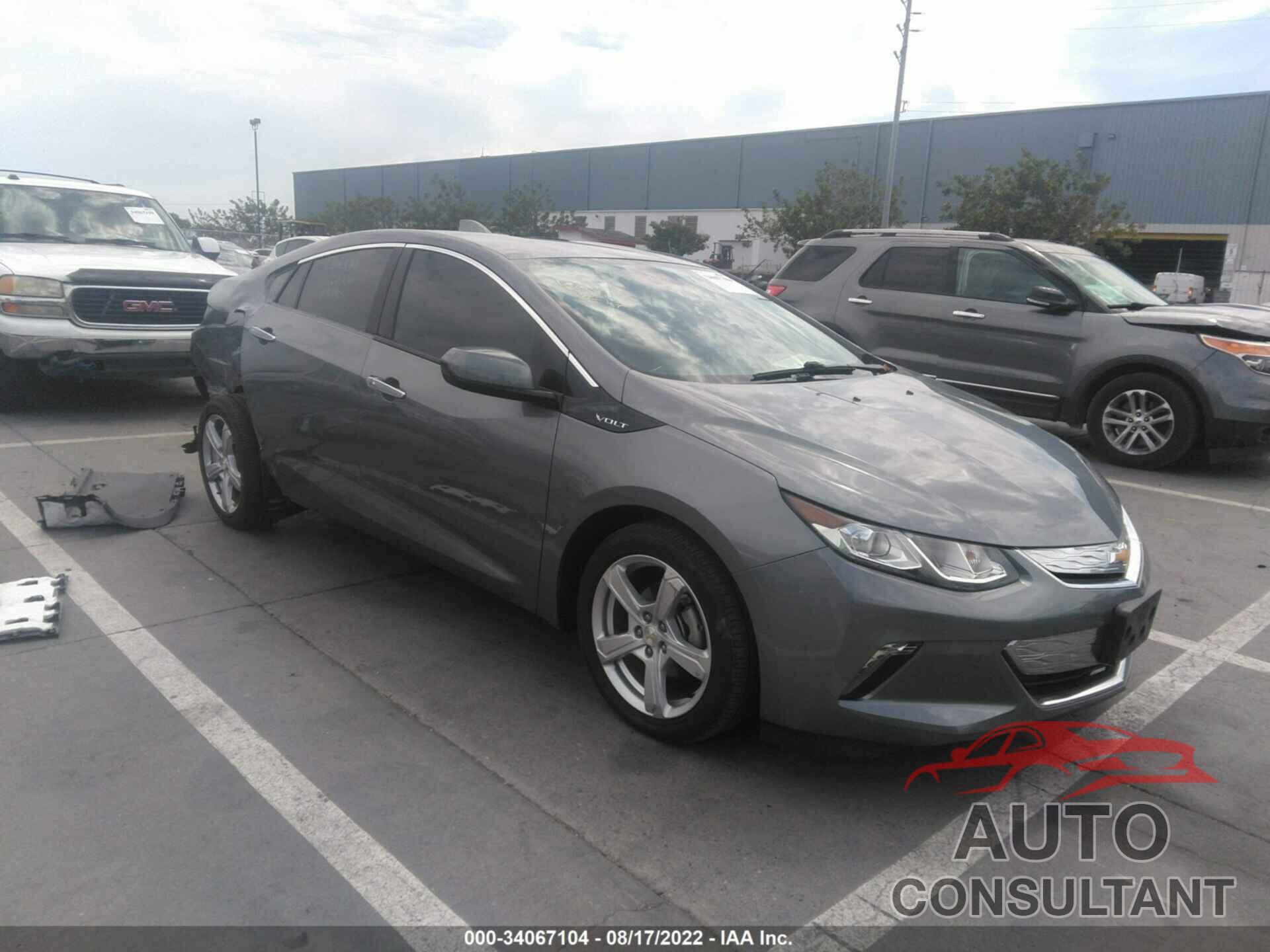 CHEVROLET VOLT 2018 - 1G1RC6S58JU158518