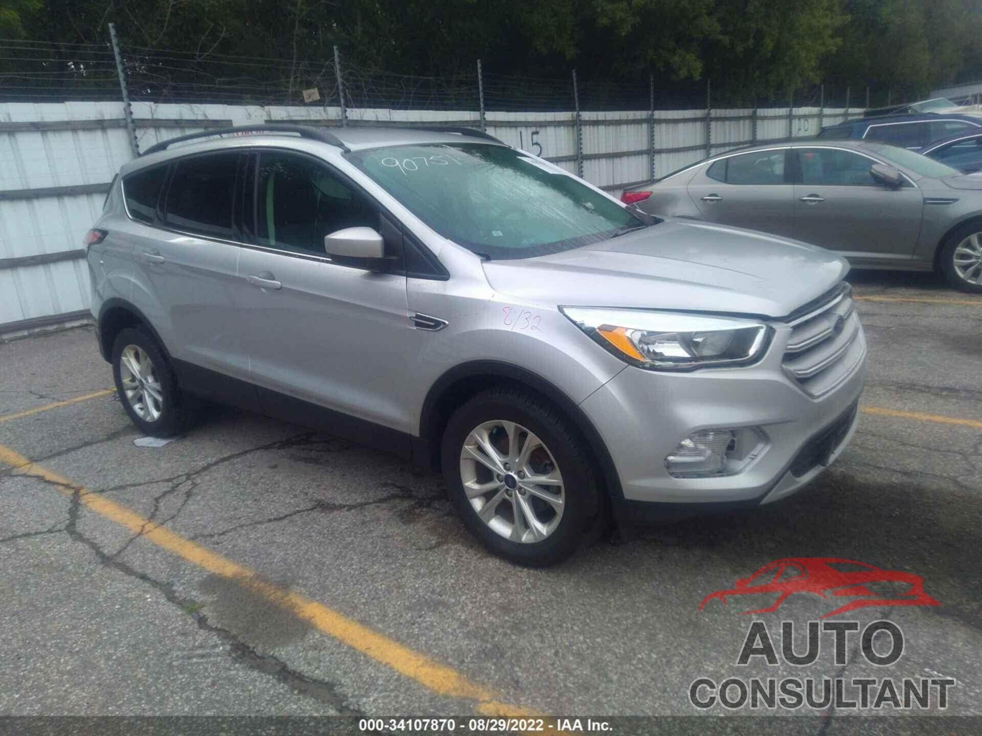 FORD ESCAPE 2018 - 1FMCU0GD9JUA90751