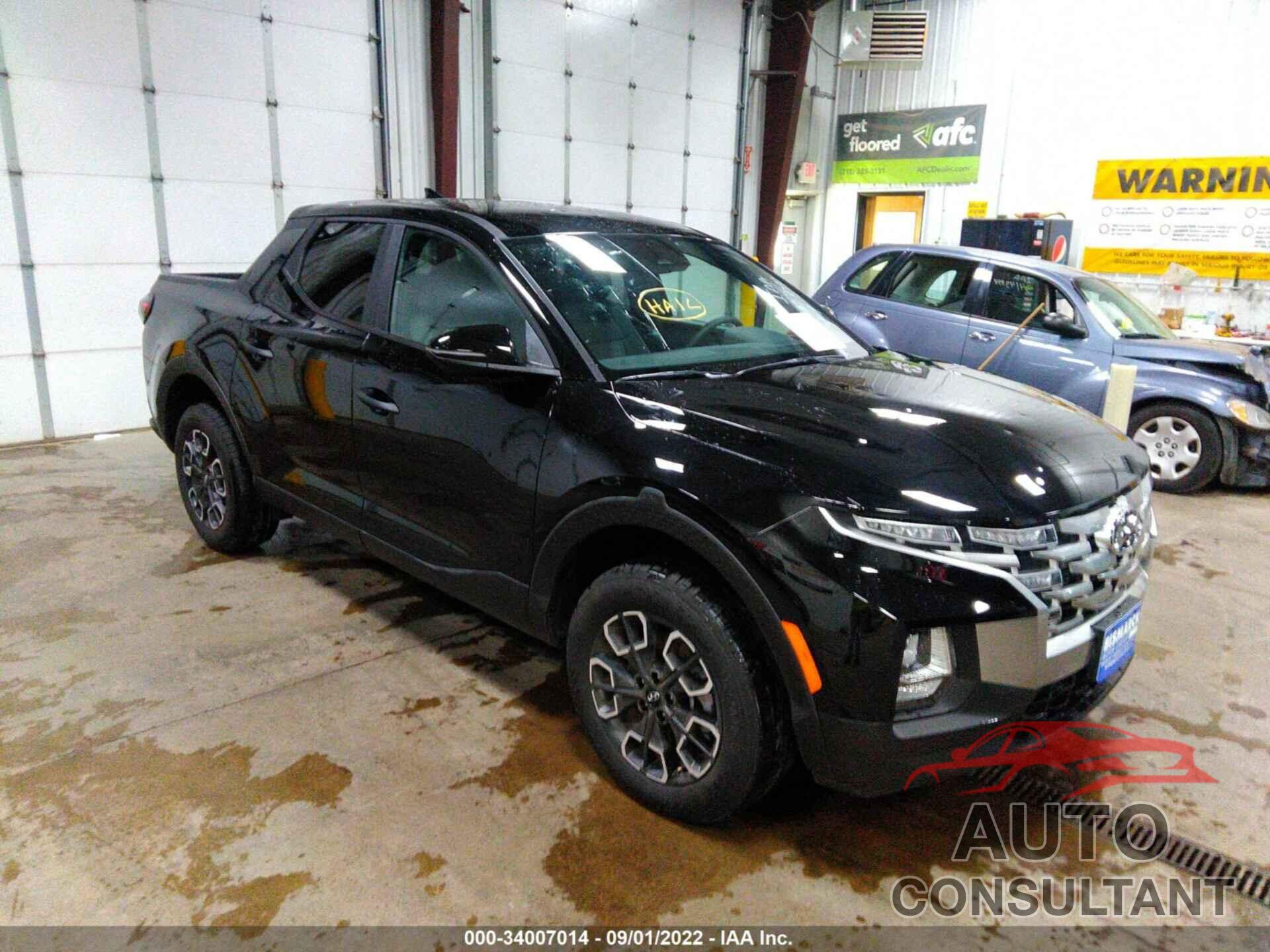HYUNDAI SANTA CRUZ 2022 - 5NTJBDAE4NH029285