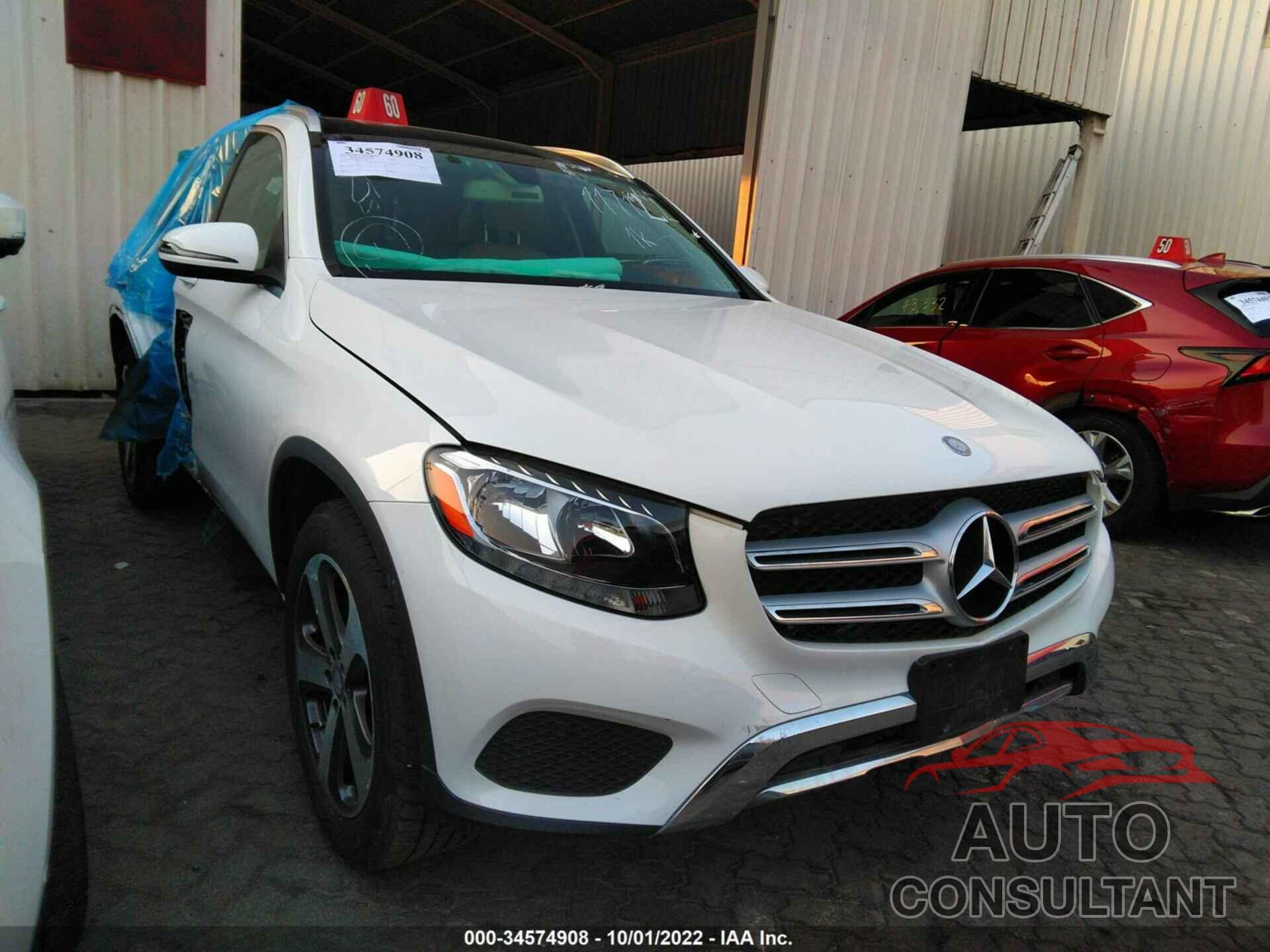 MERCEDES-BENZ GLC 2017 - 00C0G4JB8HF117122