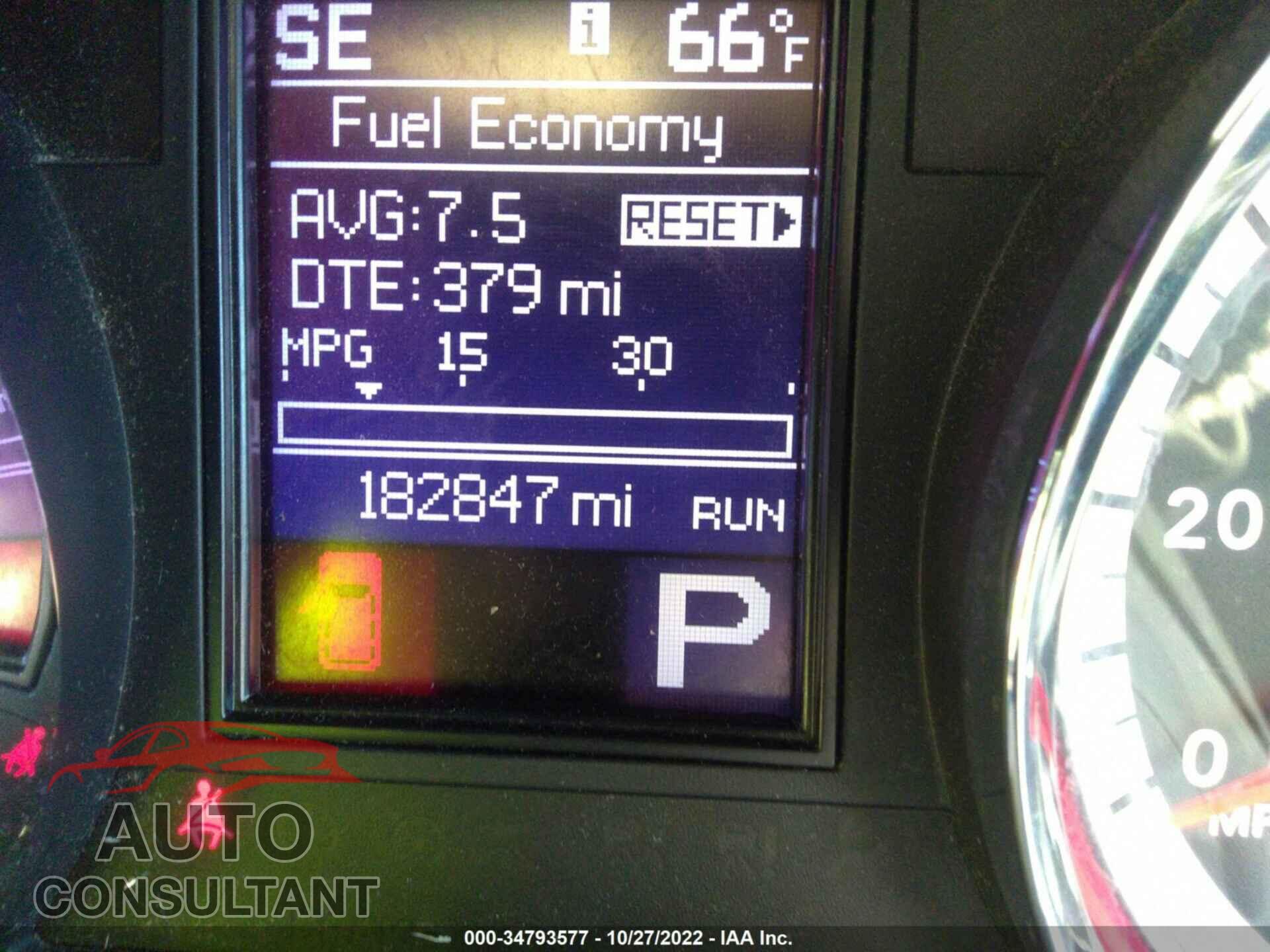DODGE DURANGO 2013 - 1C4RDJDG9DC597274