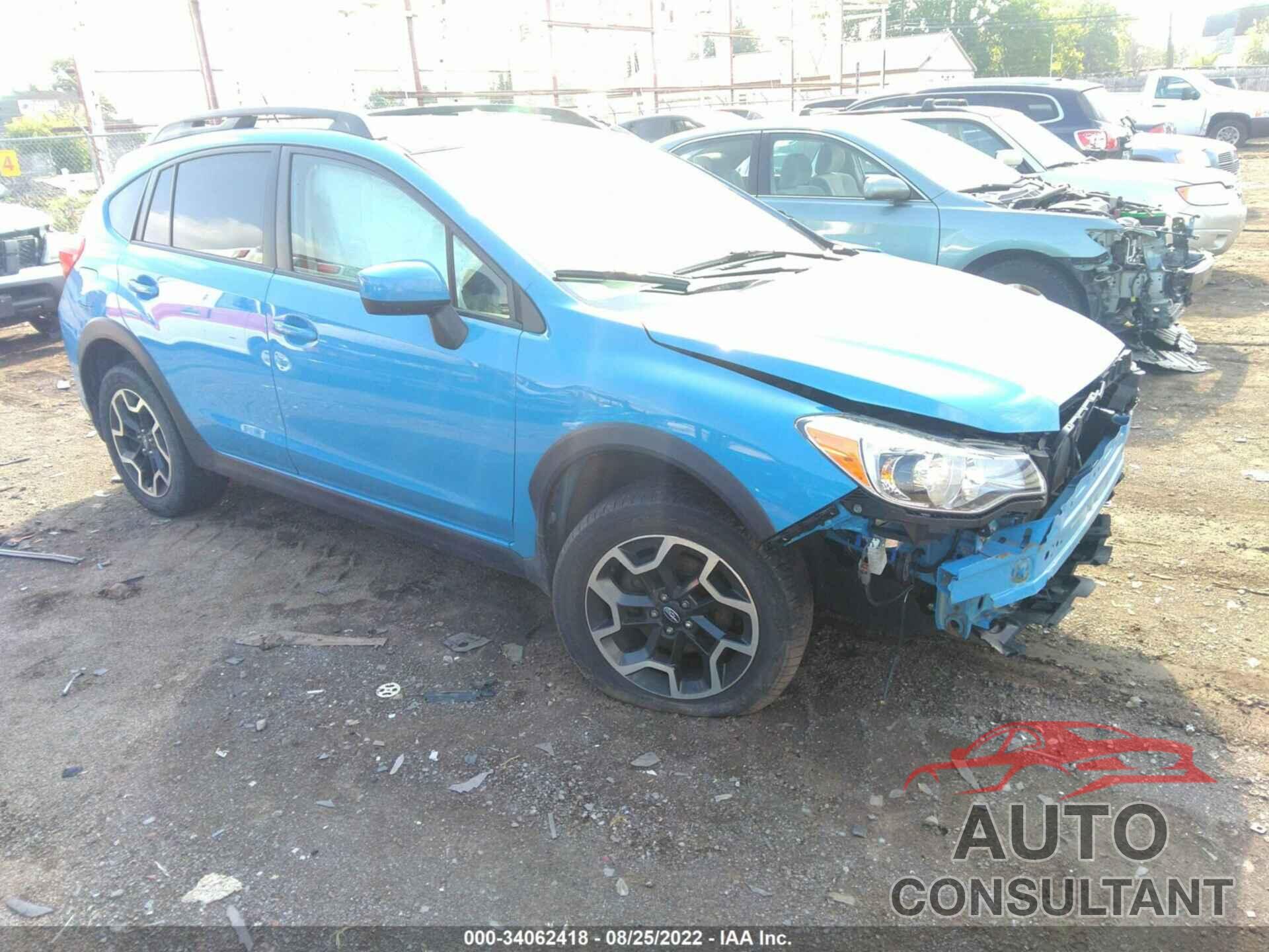 SUBARU CROSSTREK 2016 - JF2GPABC1G8283836