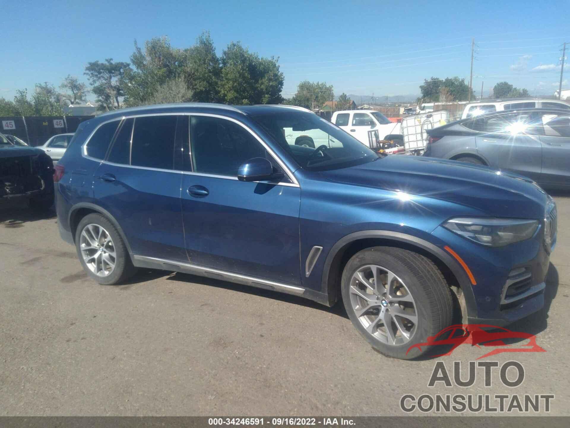 BMW X5 2019 - 5UXCR6C52KLL12429