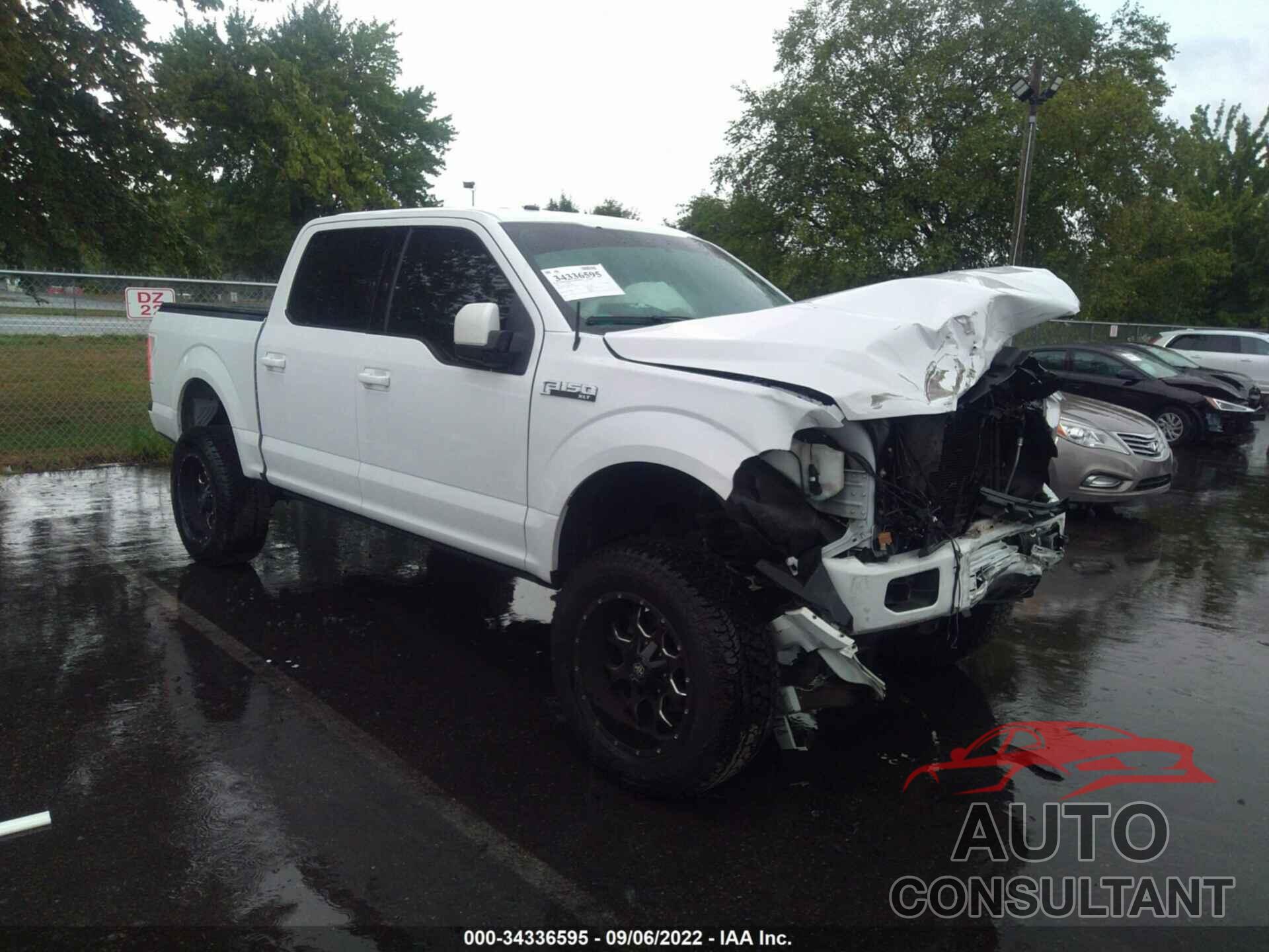 FORD F-150 2016 - 1FTEW1EFXGFB54455