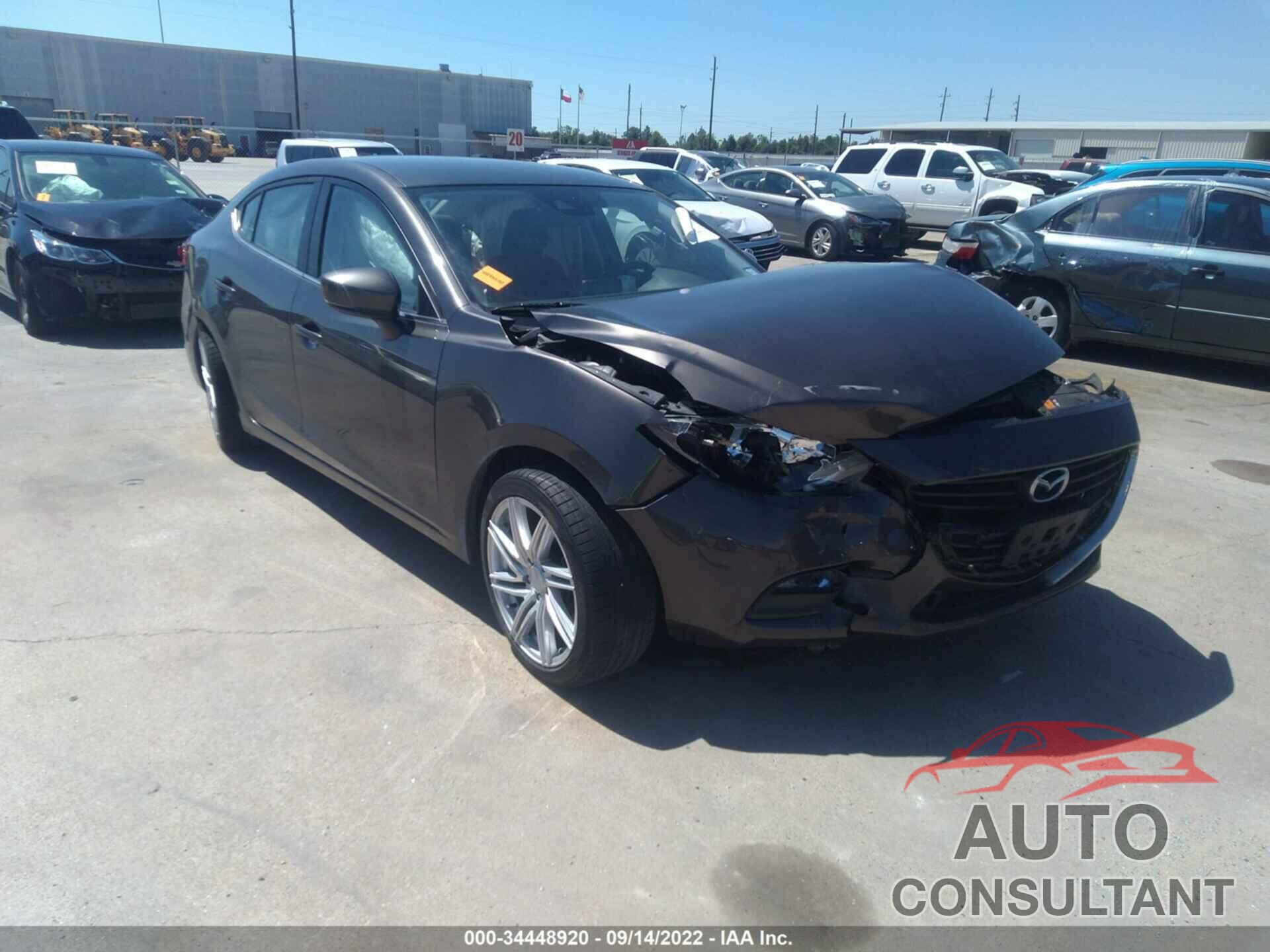 MAZDA MAZDA3 4-DOOR 2017 - 3MZBN1V76HM126701