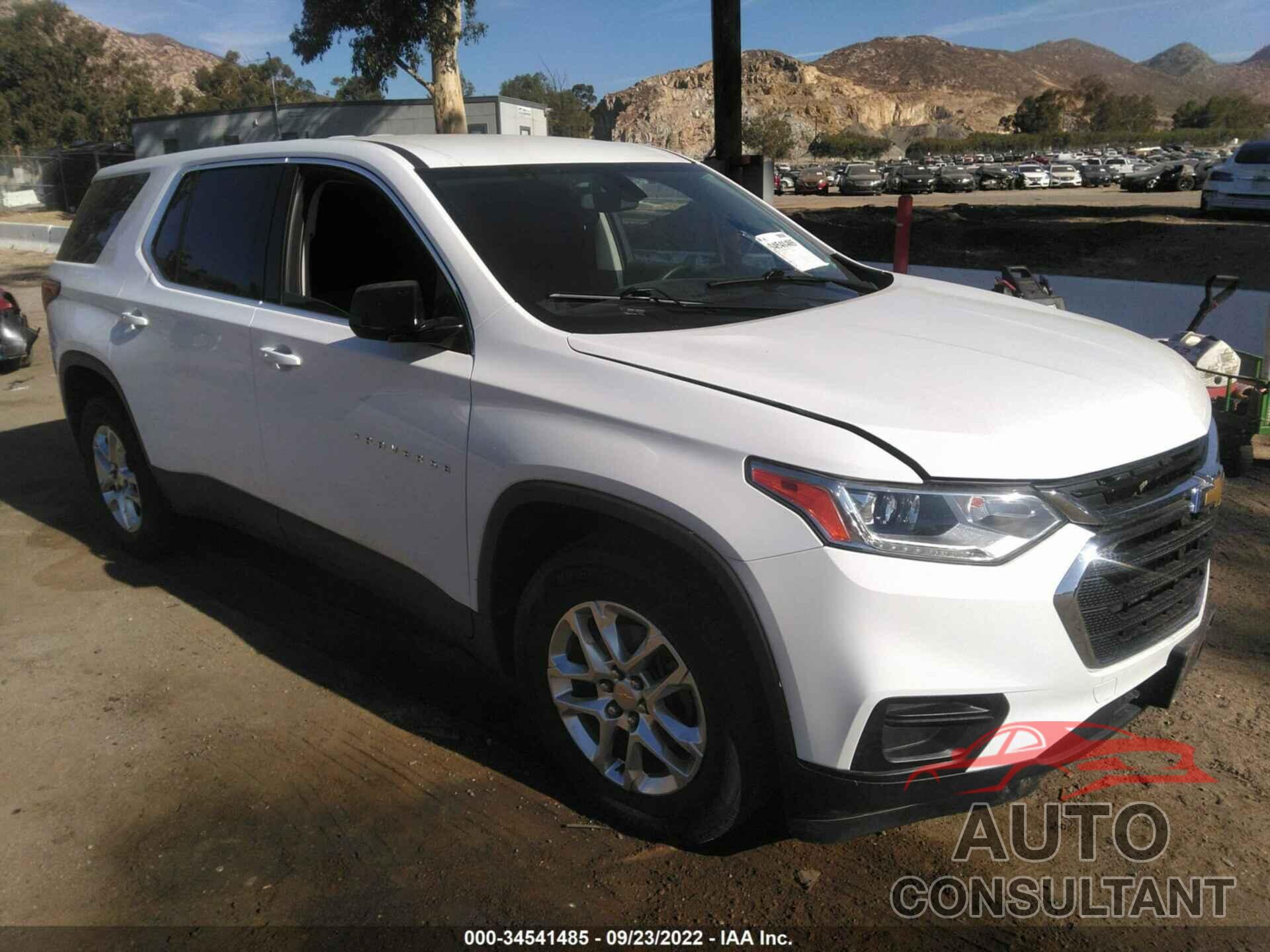 CHEVROLET TRAVERSE 2020 - 1GNEVFKW3LJ292230