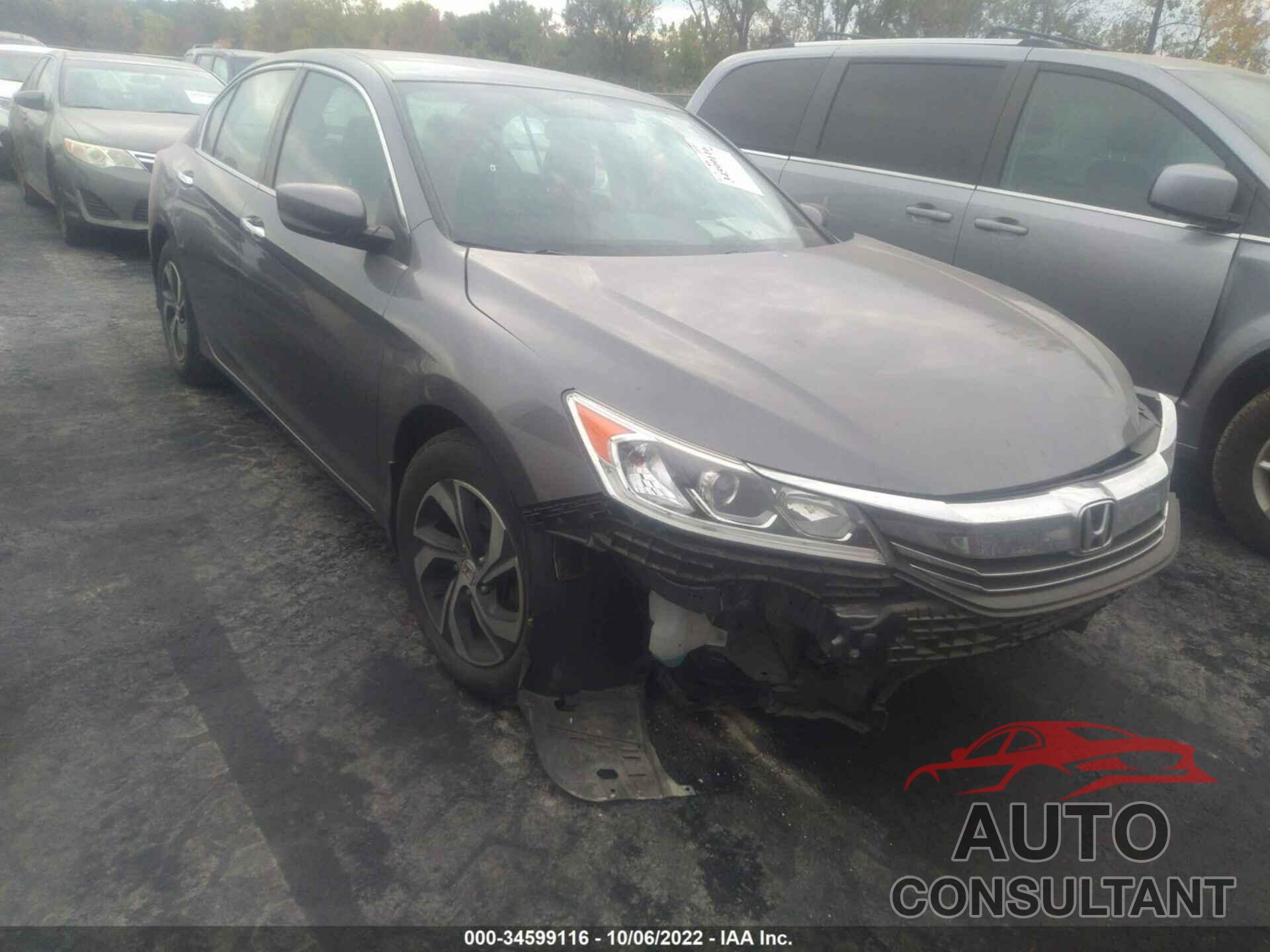 HONDA ACCORD SEDAN 2017 - 1HGCR2F34HA126434