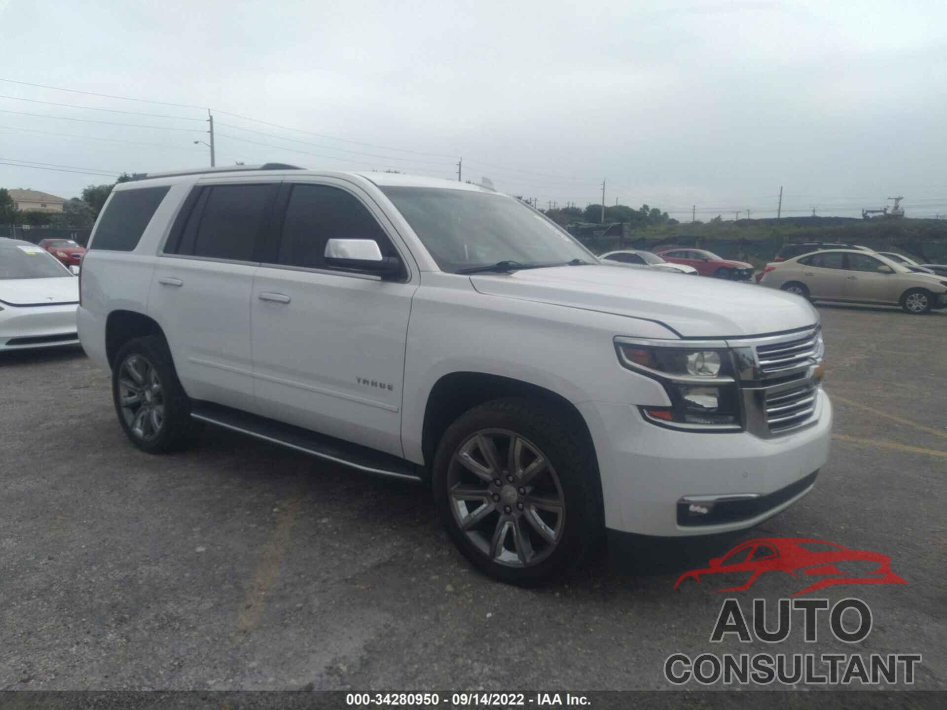 CHEVROLET TAHOE 2019 - 1GNSCCKC3KR182761