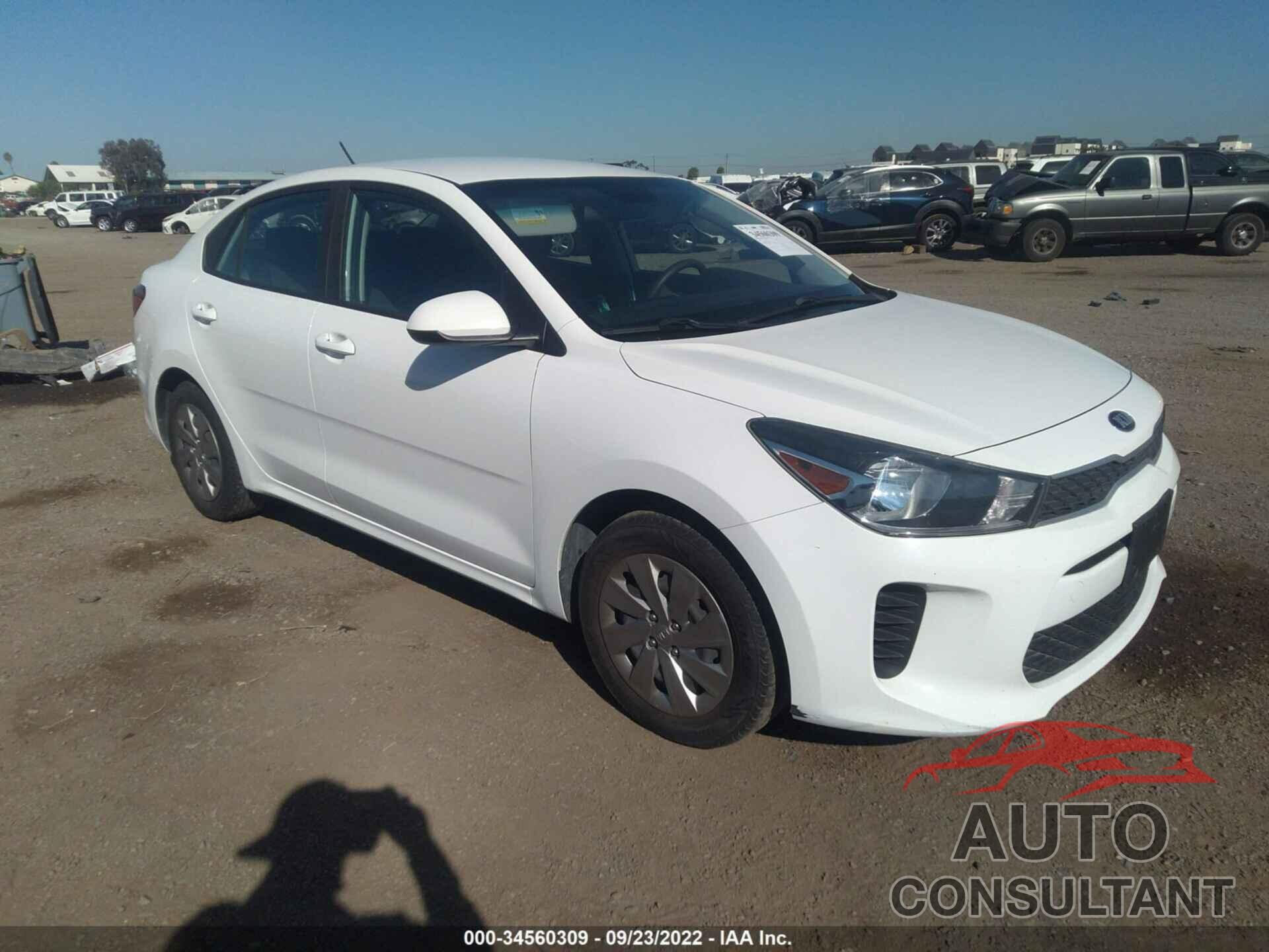 KIA RIO 2018 - 3KPA24AB1JE073781