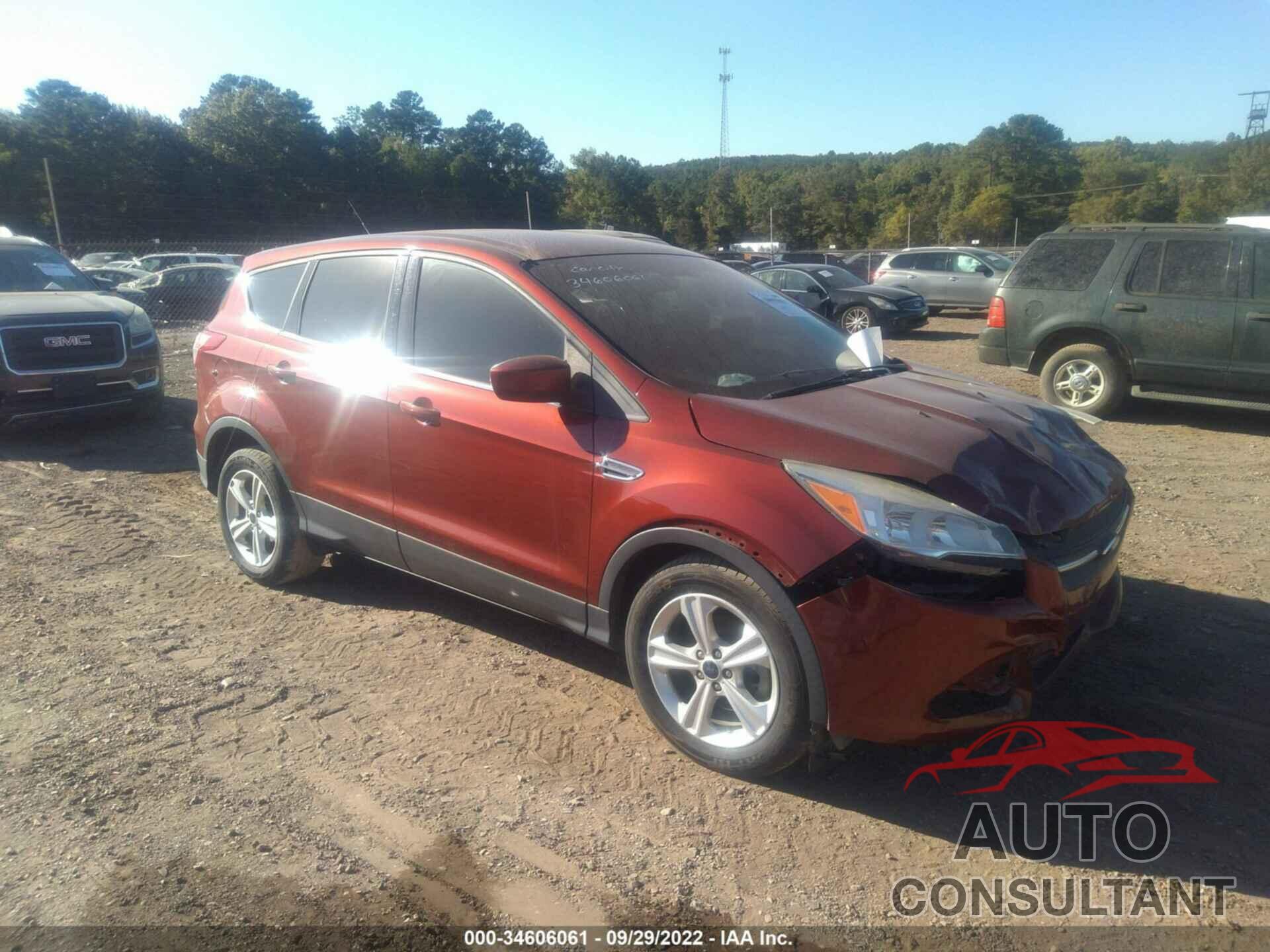 FORD ESCAPE 2016 - 1FMCU0GX6GUC61586
