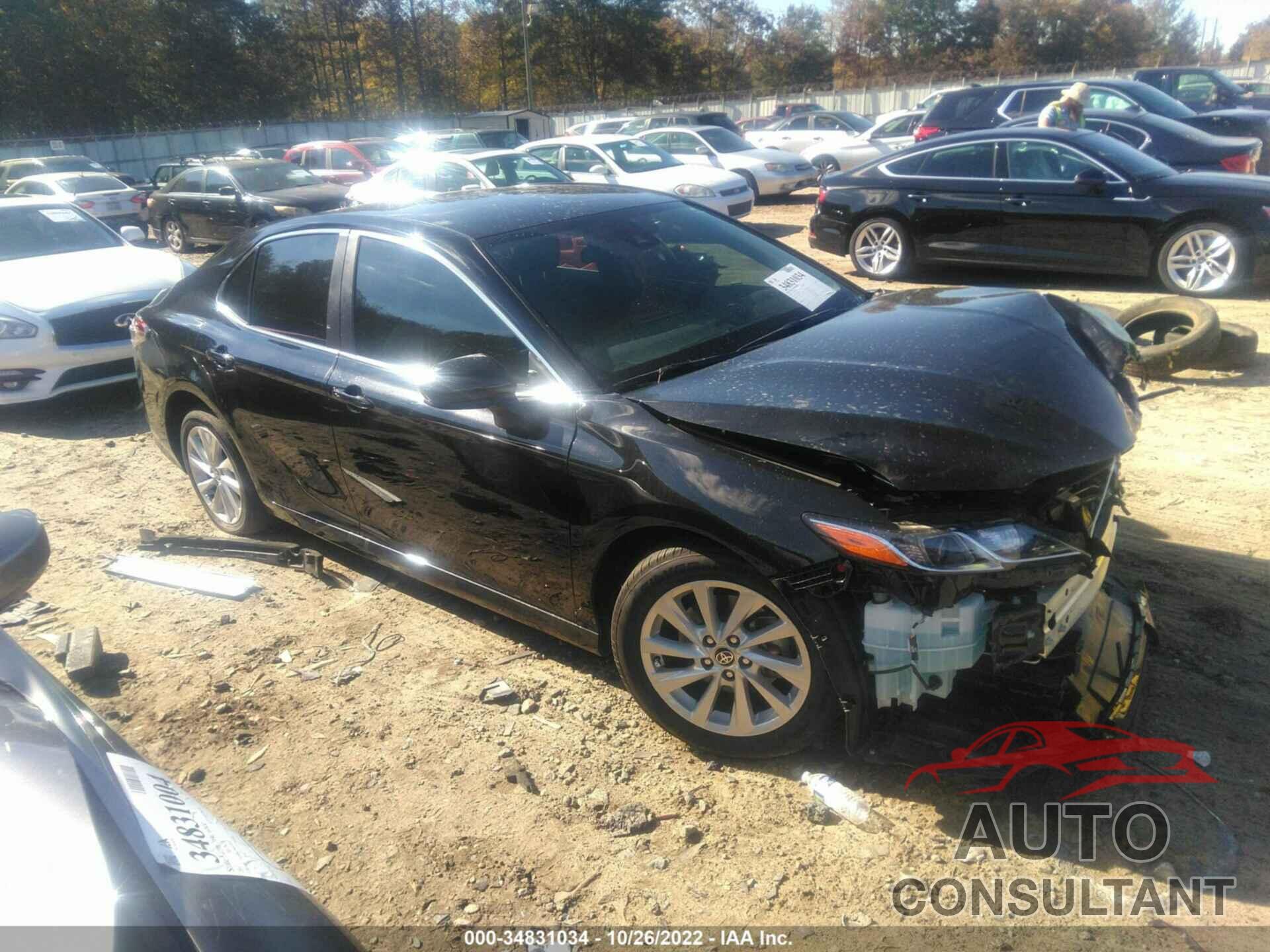 TOYOTA CAMRY 2021 - 4T1C11AK1MU599646