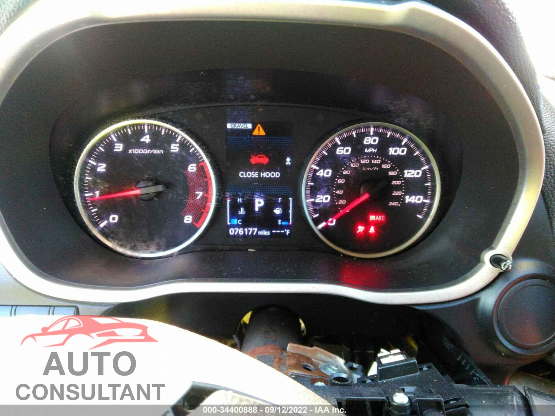 MITSUBISHI ECLIPSE CROSS 2019 - JA4AT3AA1KZ032887