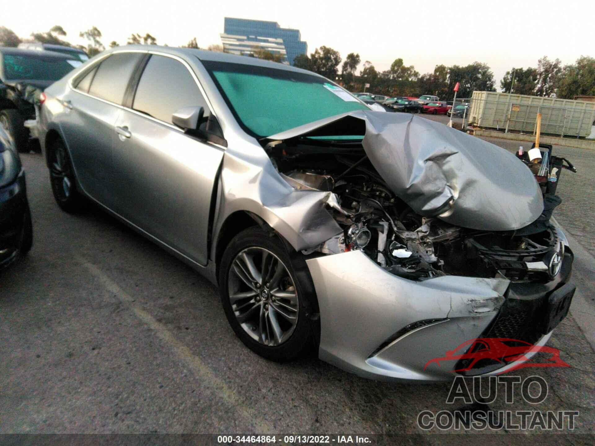 TOYOTA CAMRY 2017 - 4T1BF1FKXHU270035