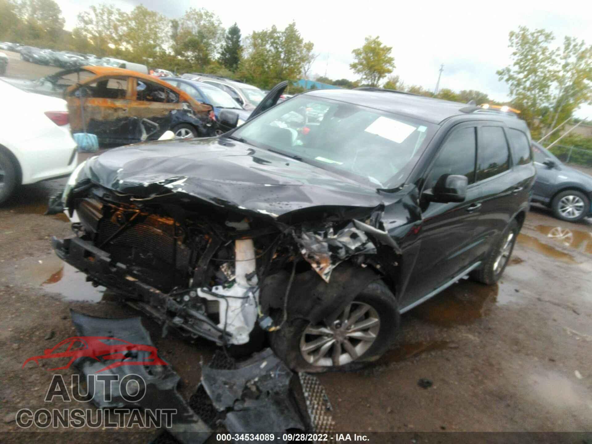 DODGE DURANGO 2016 - 1C4RDJAG7GC486022