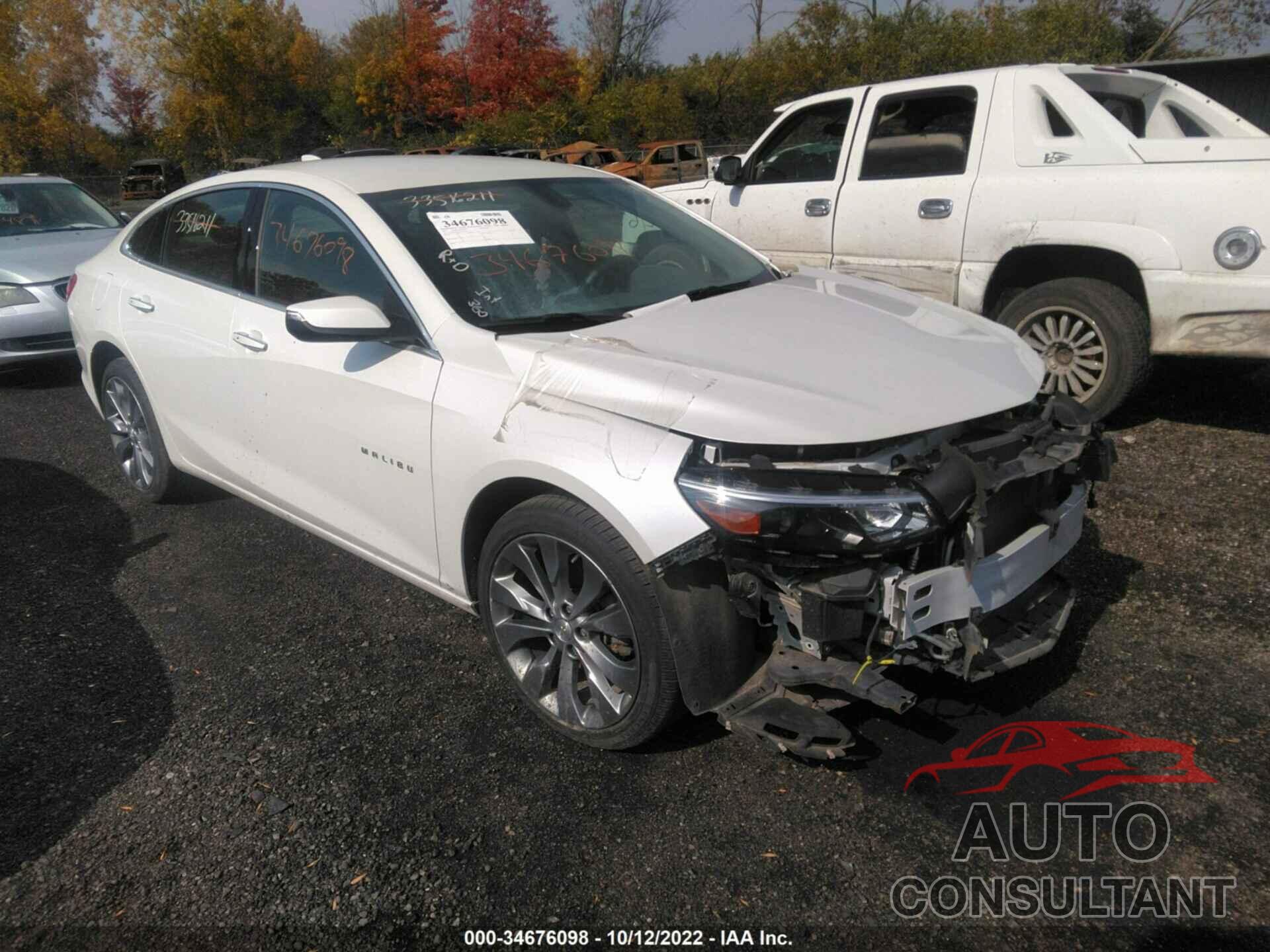 CHEVROLET MALIBU 2016 - 1G1ZH5SX2GF337258