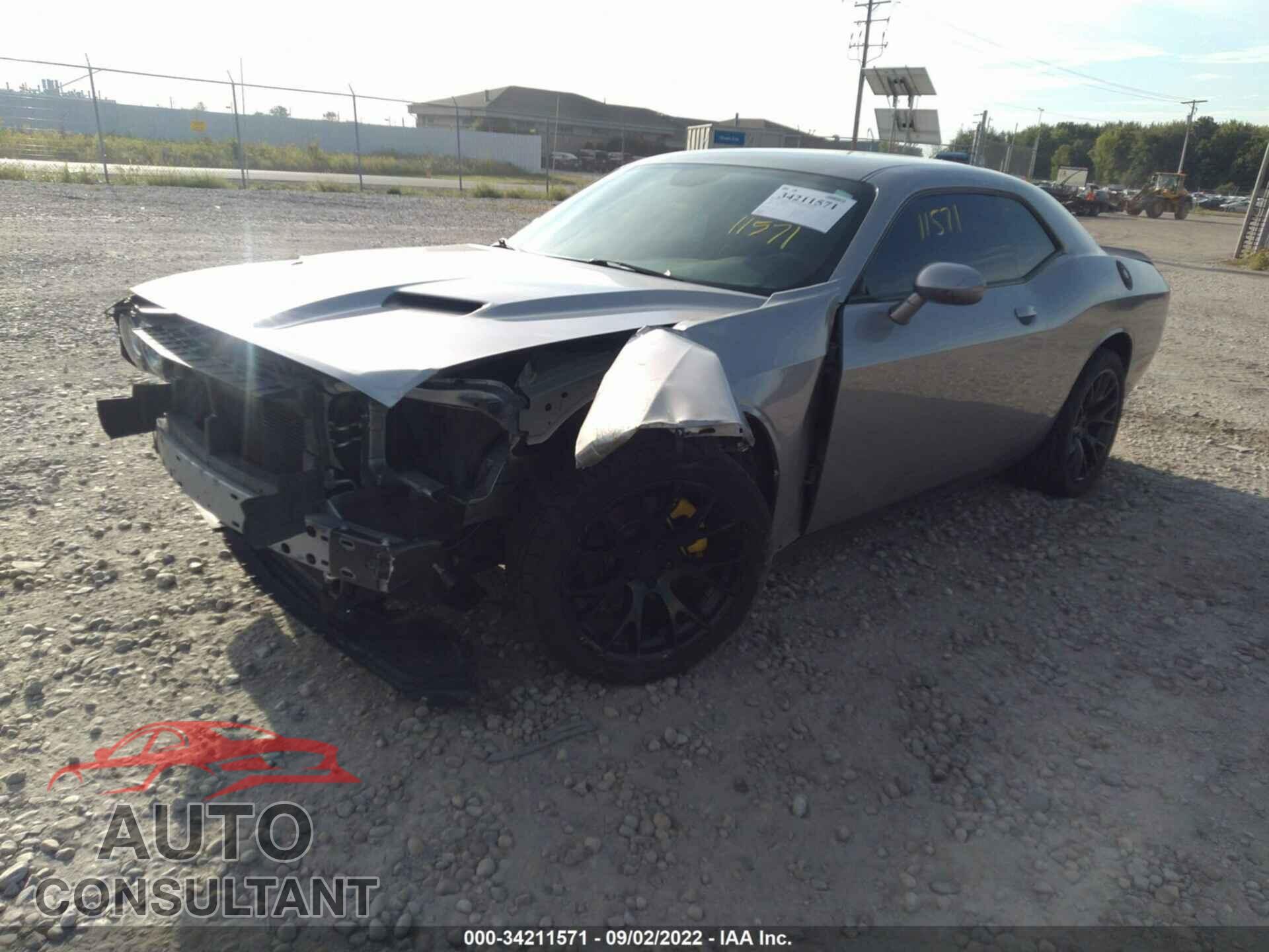 DODGE CHALLENGER 2017 - 2C3CDZBT8HH656410