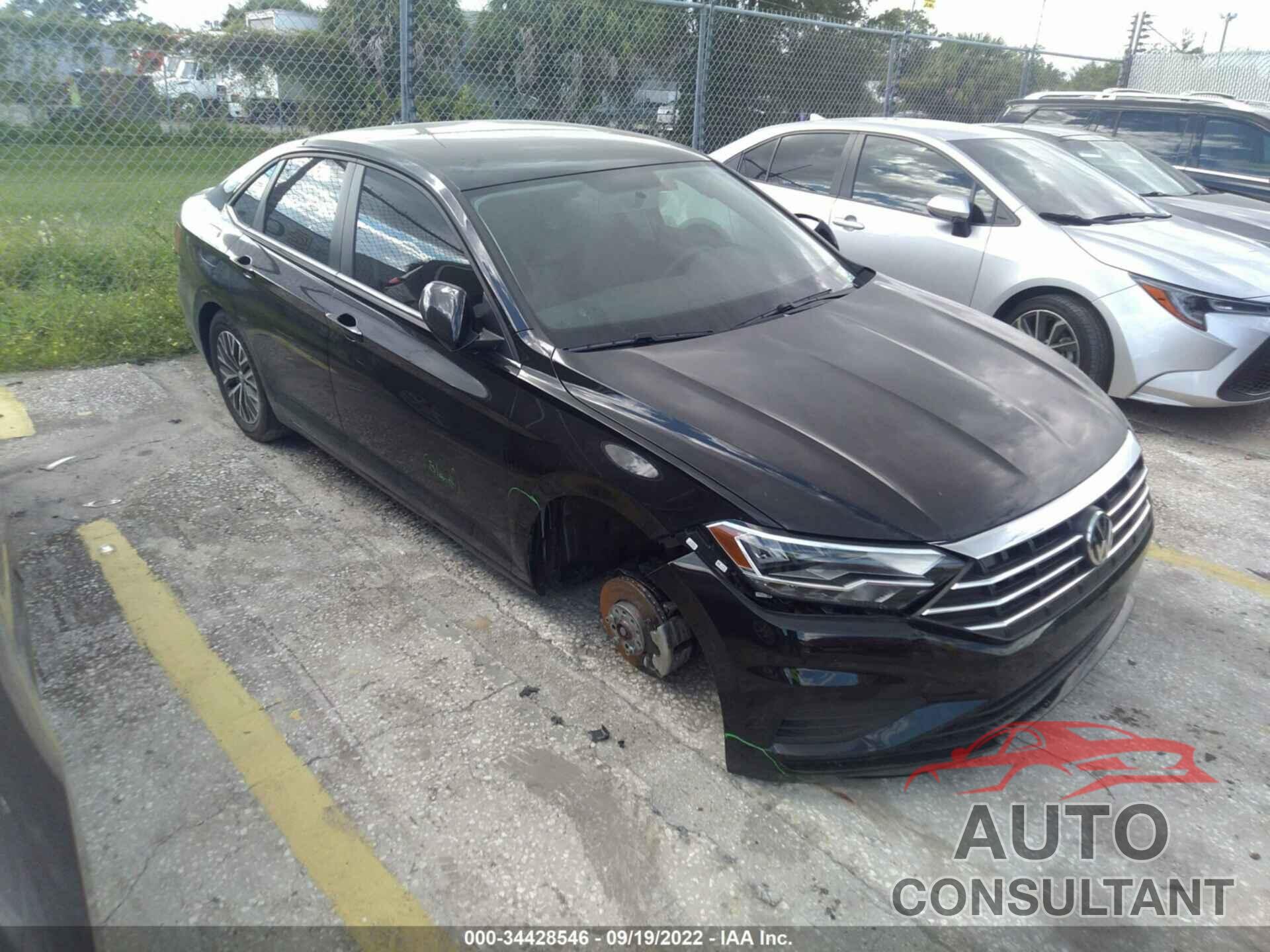 VOLKSWAGEN JETTA 2021 - 3VWC57BU2MM026607