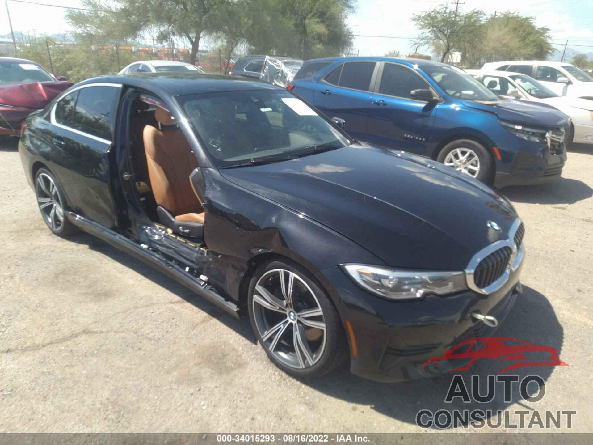 BMW 3 SERIES 2021 - 3MW5R1J03M8C10732