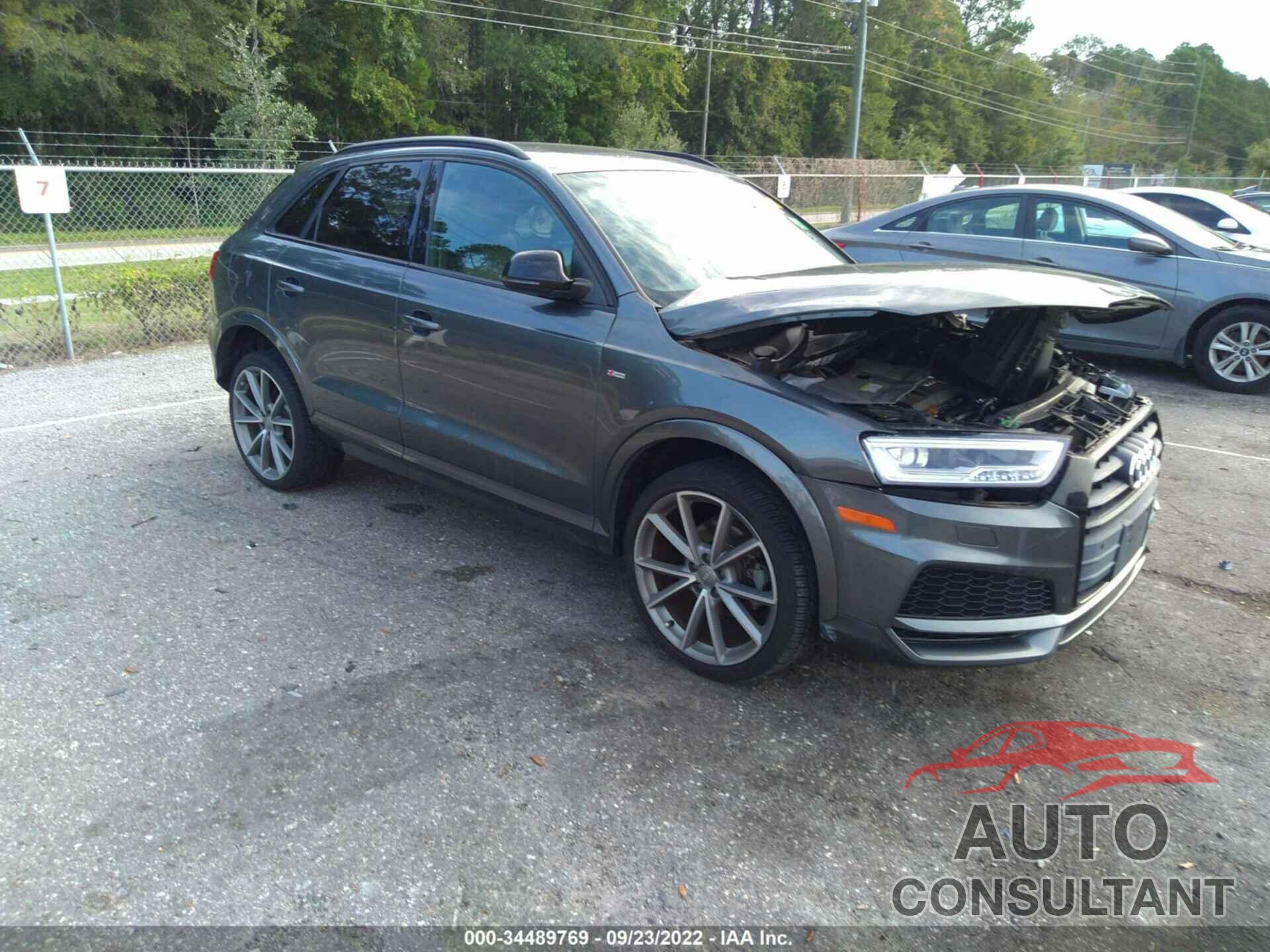 AUDI Q3 2018 - WA1HCCFS0JR016839