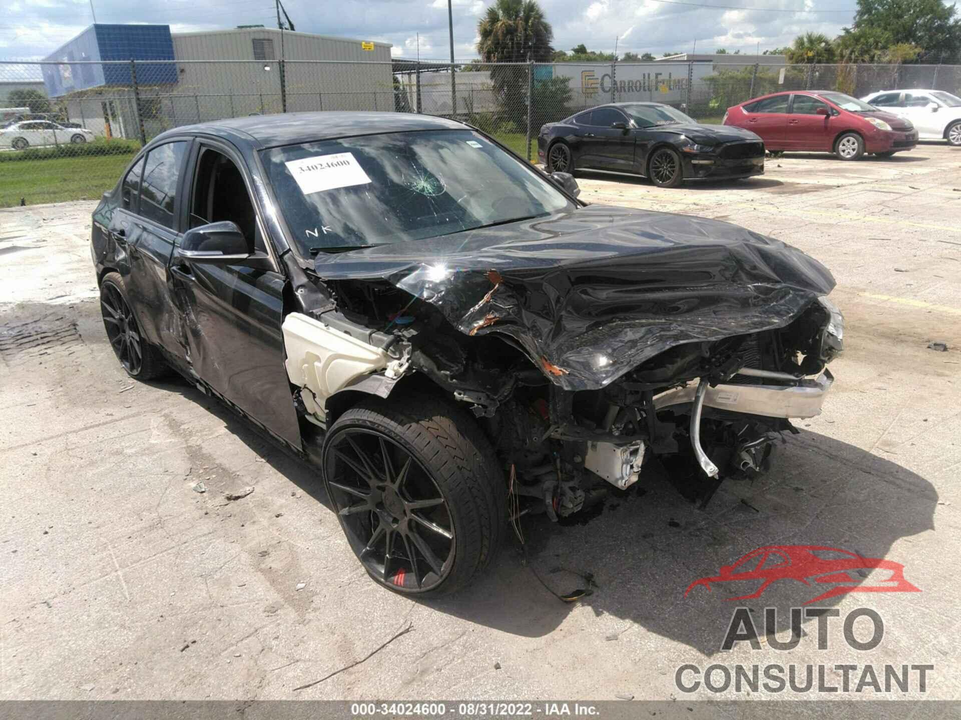 BMW 3 SERIES 2016 - WBA8A9C56GK619175