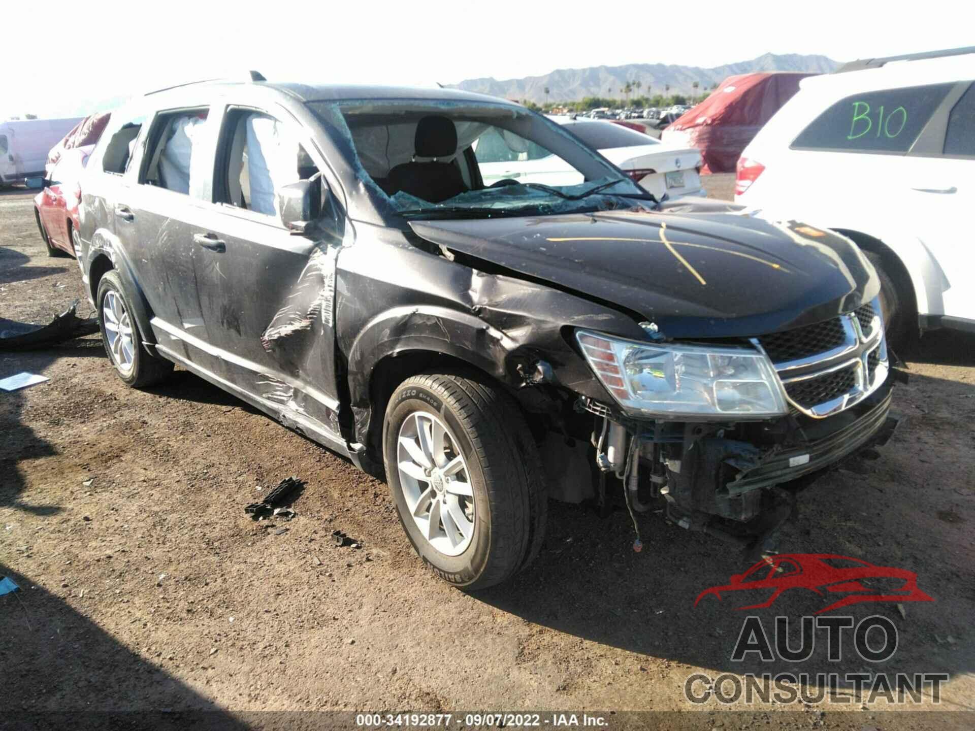 DODGE JOURNEY 2017 - 3C4PDCBG2HT530516