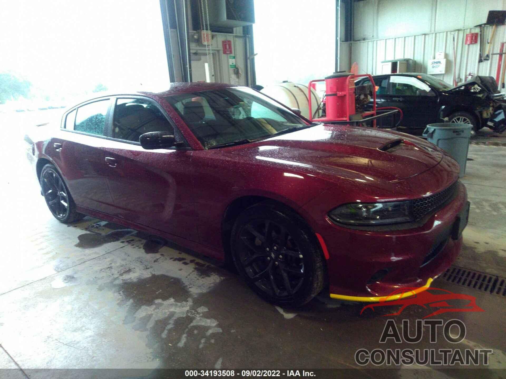 DODGE CHARGER 2022 - 2C3CDXHG2NH176843