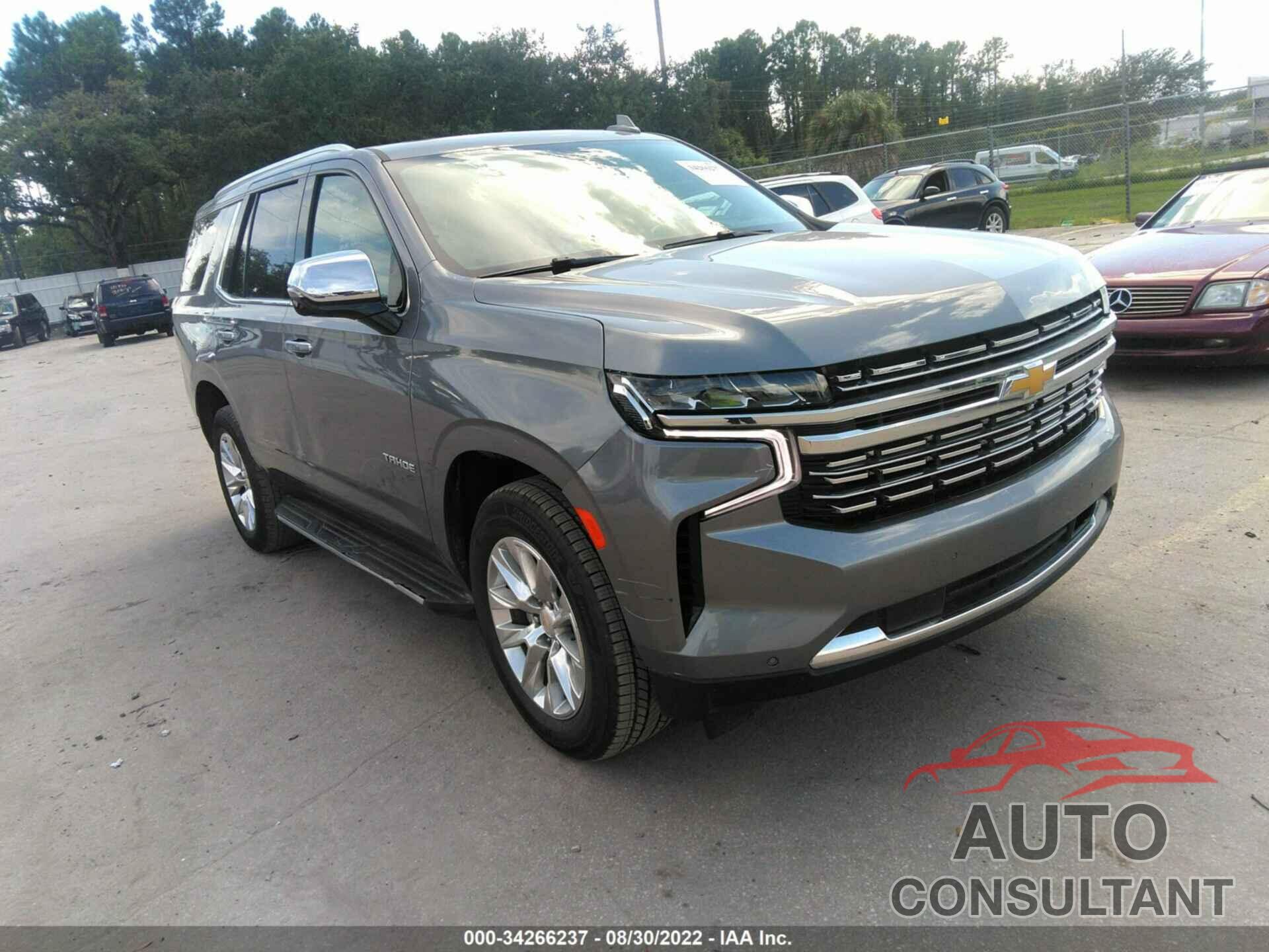 CHEVROLET TAHOE 2021 - 1GNSCSKD8MR252356