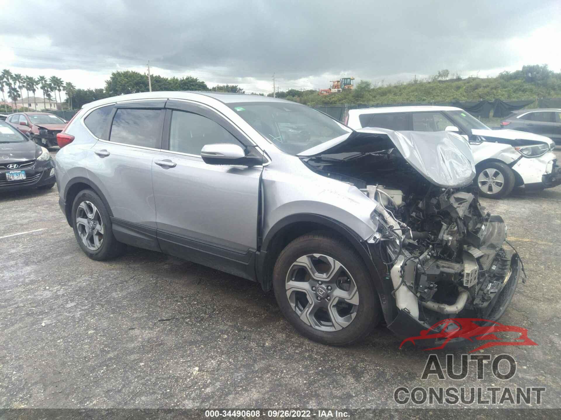HONDA CR-V 2018 - 5J6RW1H55JL011856
