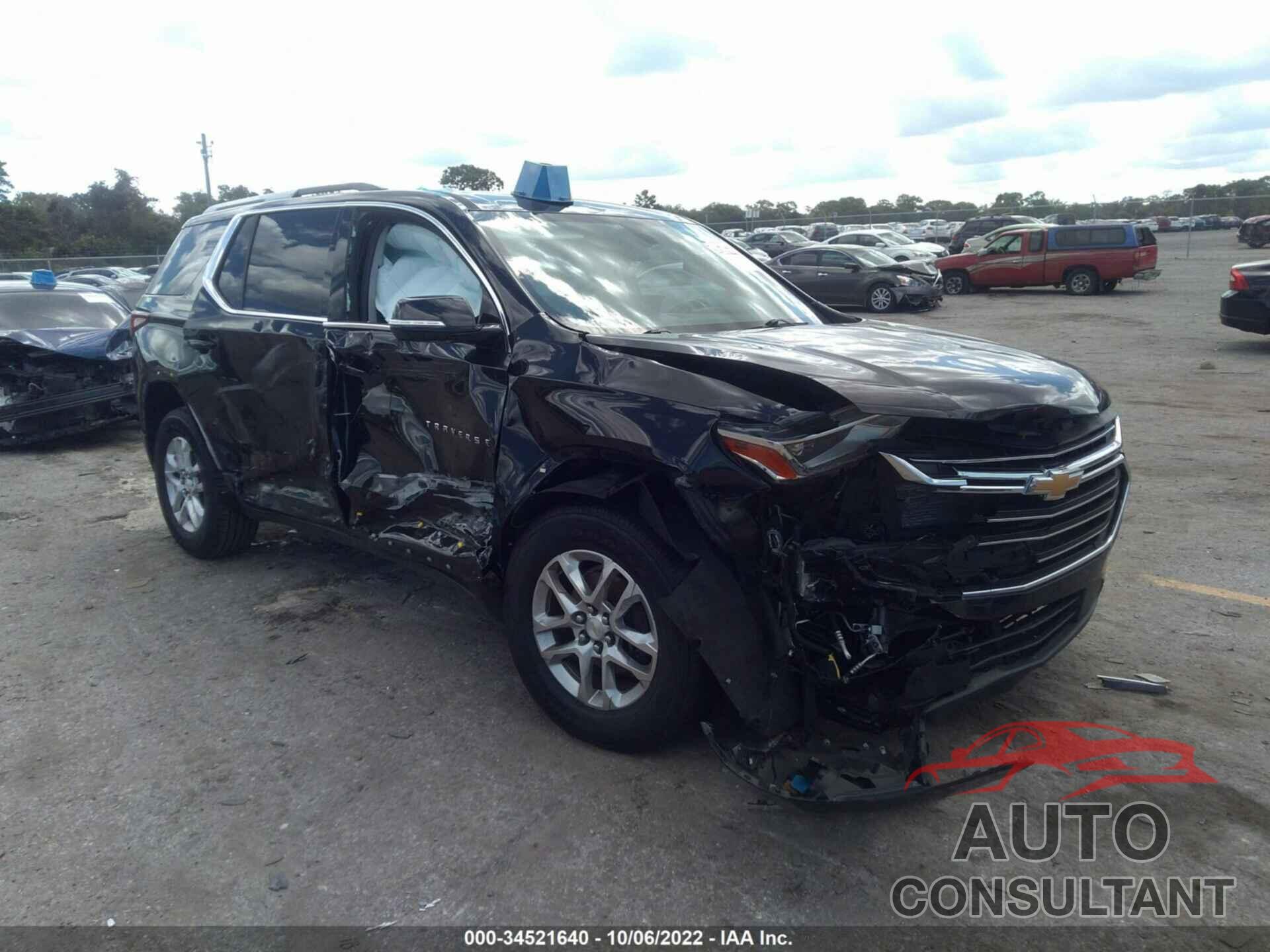 CHEVROLET TRAVERSE 2018 - 1GNERGKW6JJ154592