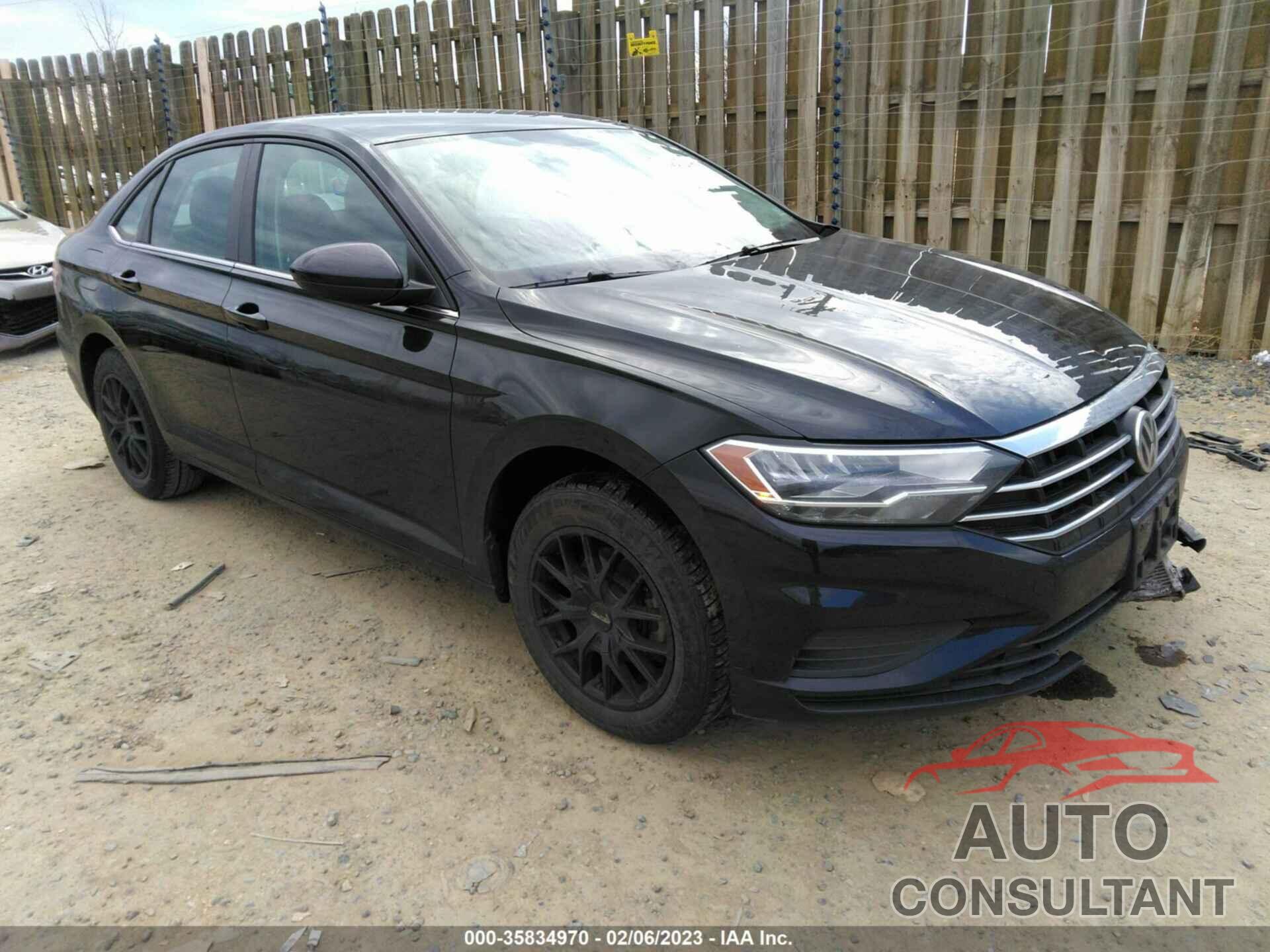 VOLKSWAGEN JETTA 2019 - 3VWC57BU6KM074625