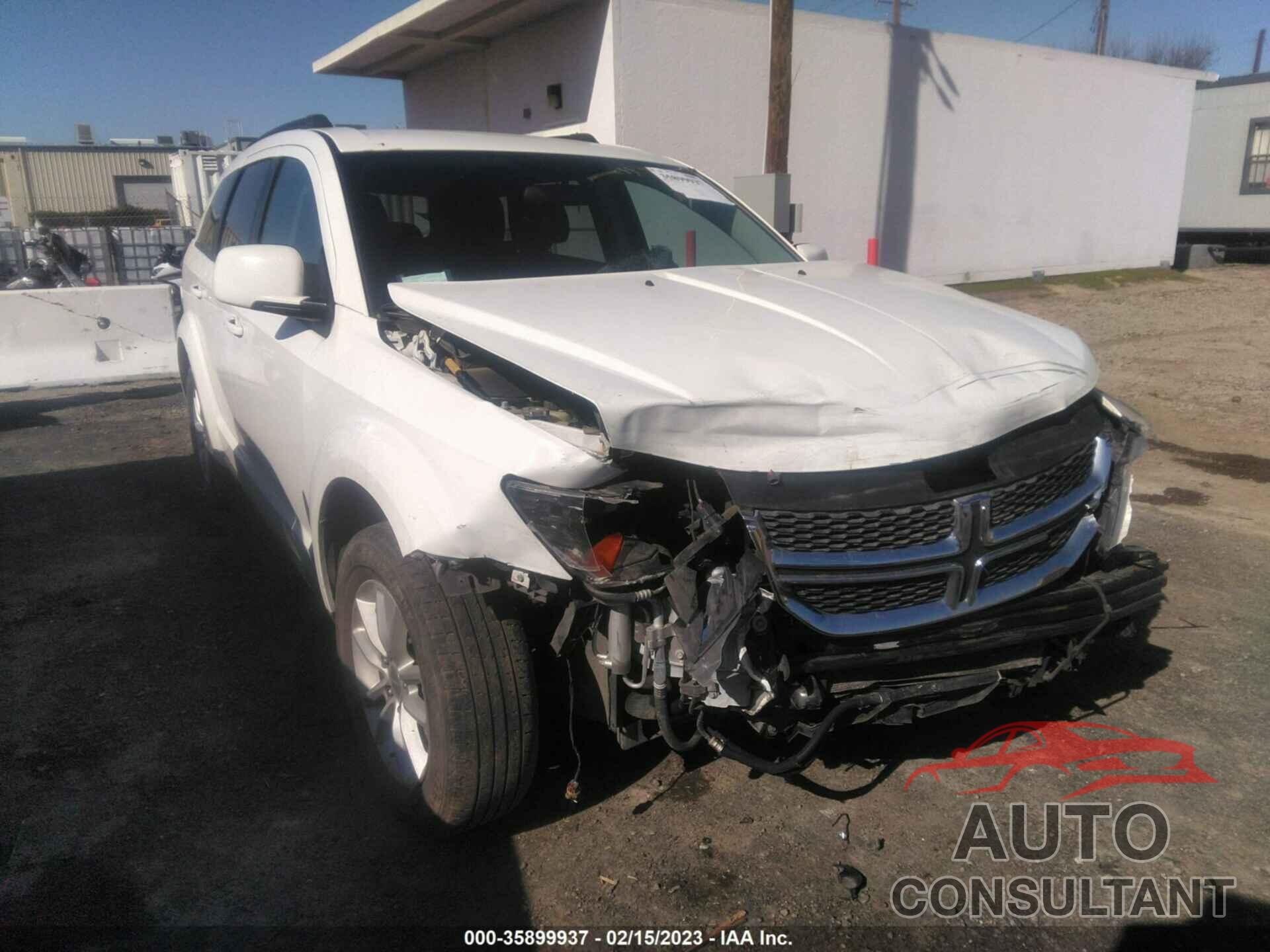 DODGE JOURNEY 2016 - 3C4PDCBG8GT202757