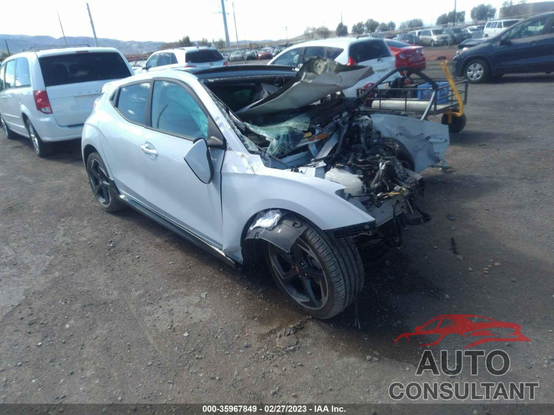 HYUNDAI VELOSTER 2020 - KMHTH6AB0LU022226