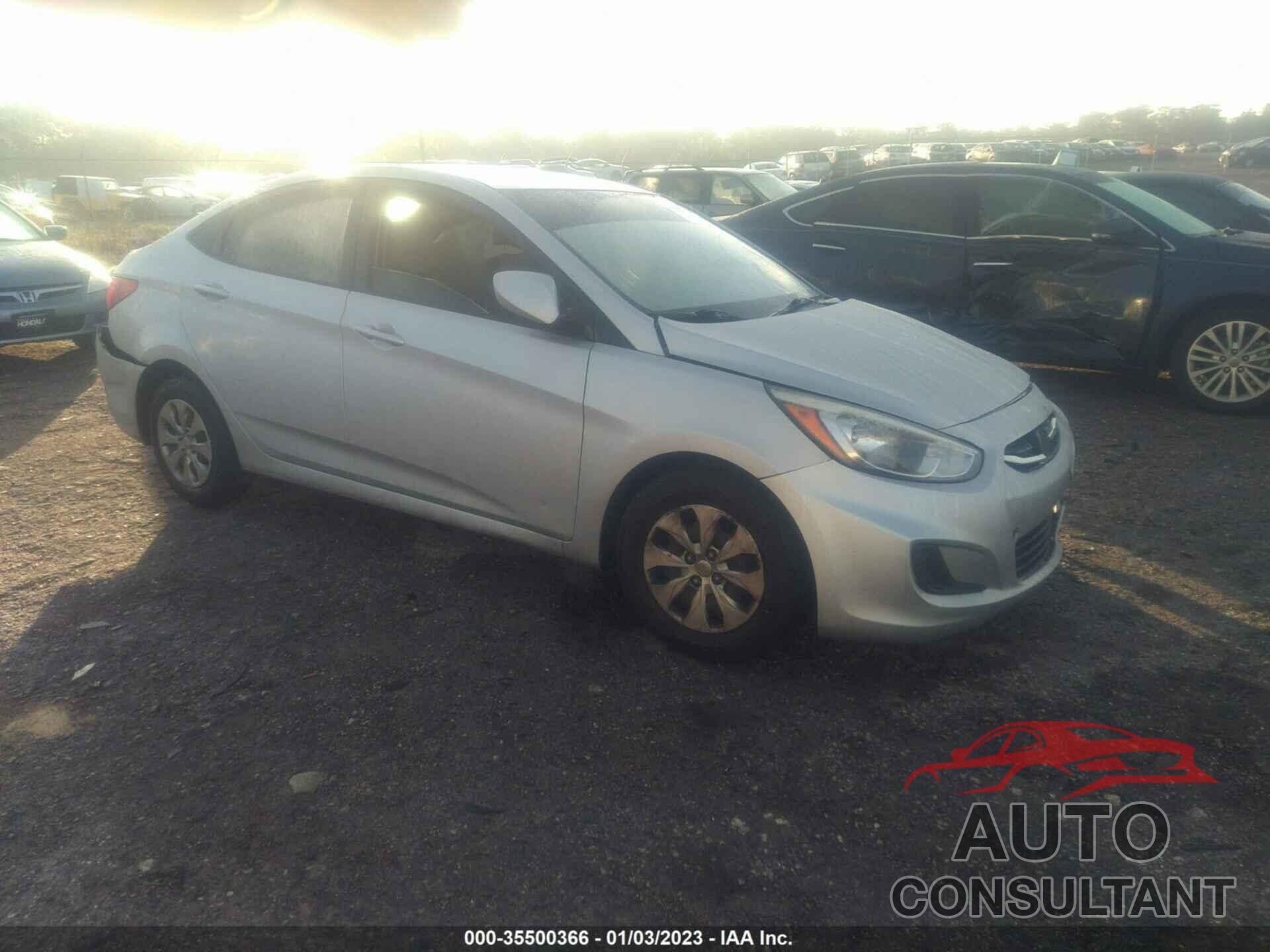 HYUNDAI ACCENT 2016 - KMHCT4AE2GU037569