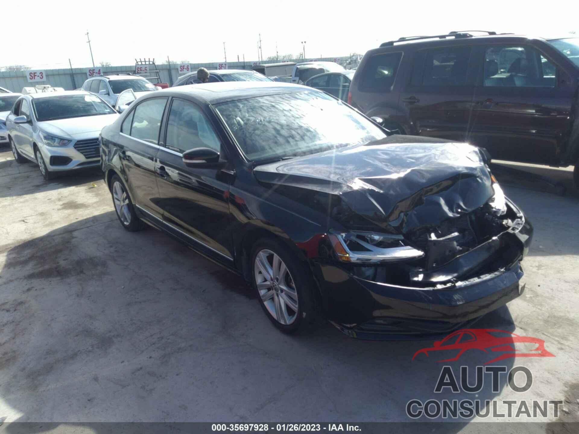 VOLKSWAGEN JETTA 2017 - 3VWL17AJ6HM300092