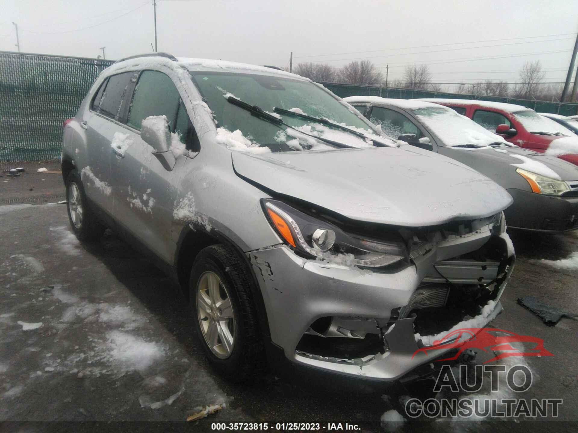 CHEVROLET TRAX 2017 - KL7CJLSB6HB167664