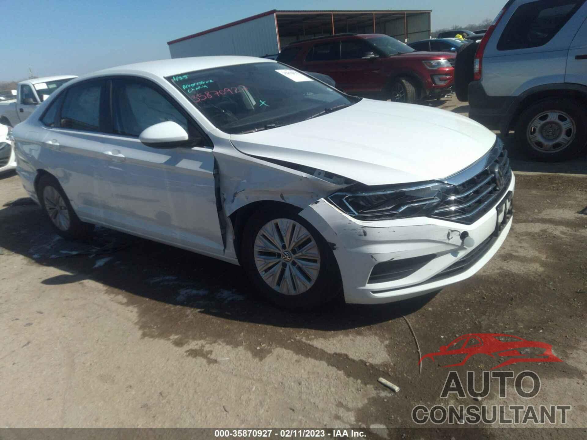 VOLKSWAGEN JETTA 2019 - 3VWC57BU4KM049187