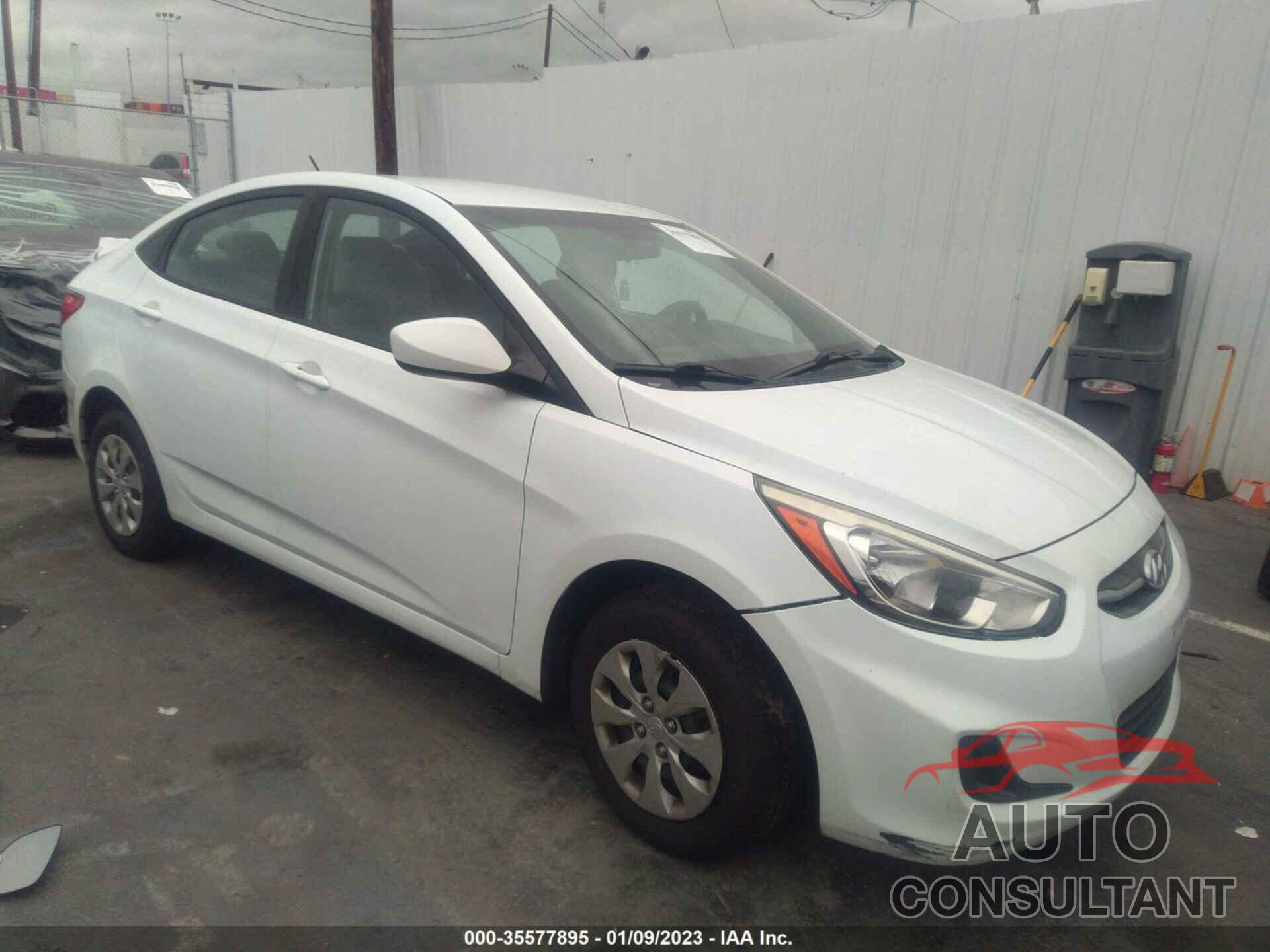 HYUNDAI ACCENT 2016 - KMHCT4AEXGU091170