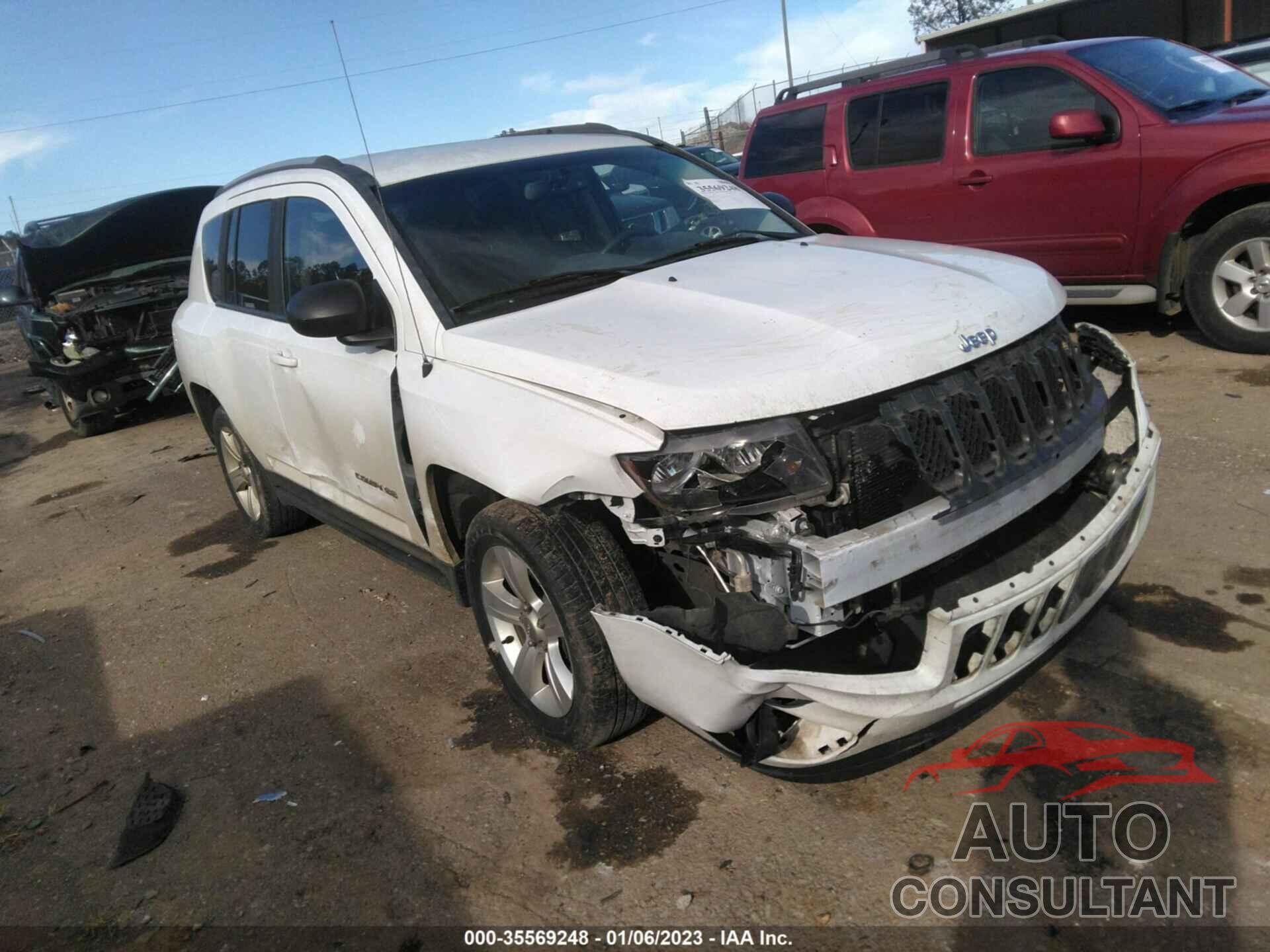 JEEP COMPASS 2017 - 1C4NJCBA5HD146554