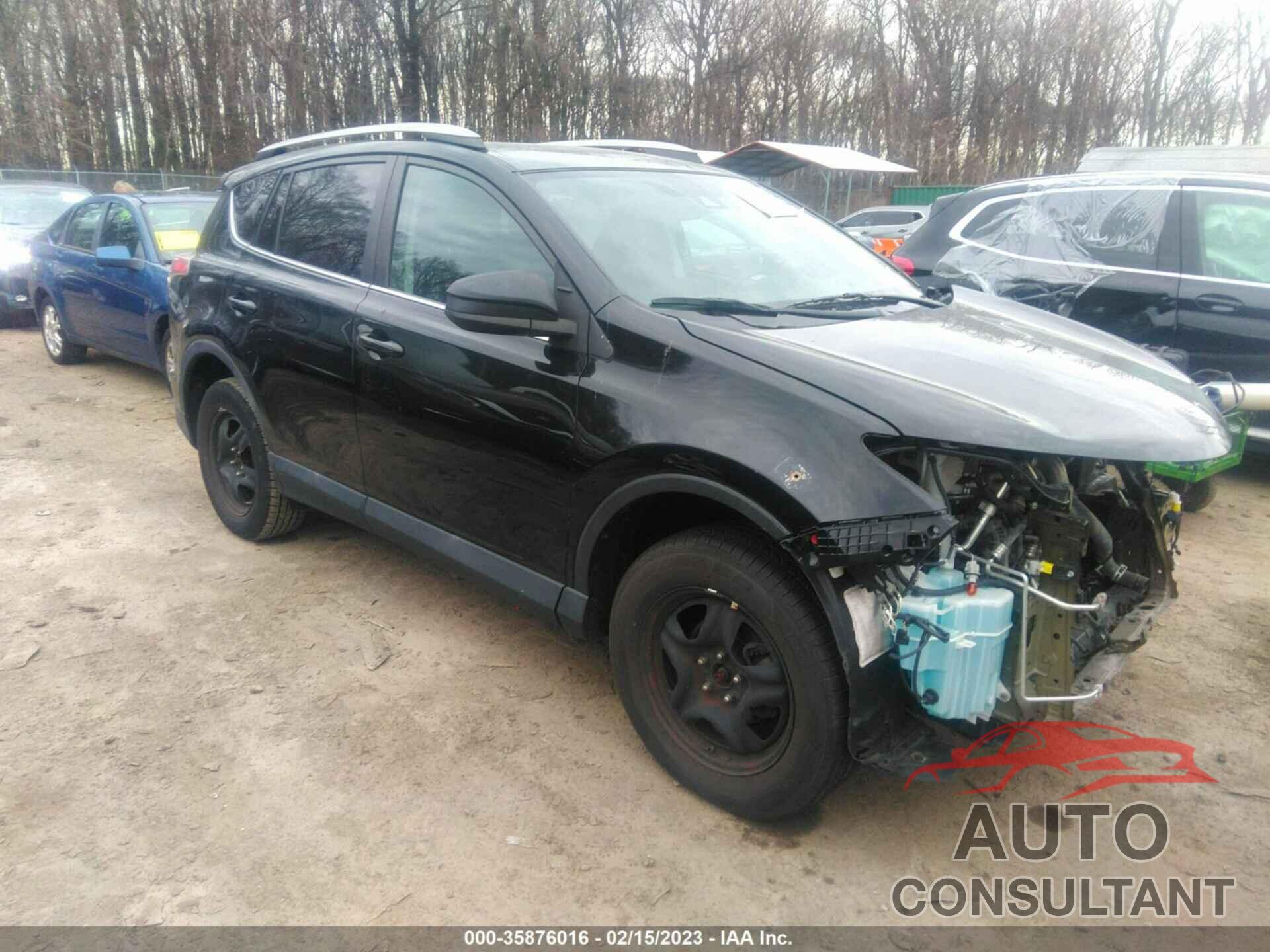 TOYOTA RAV4 2017 - 2T3BFREV1HW669322