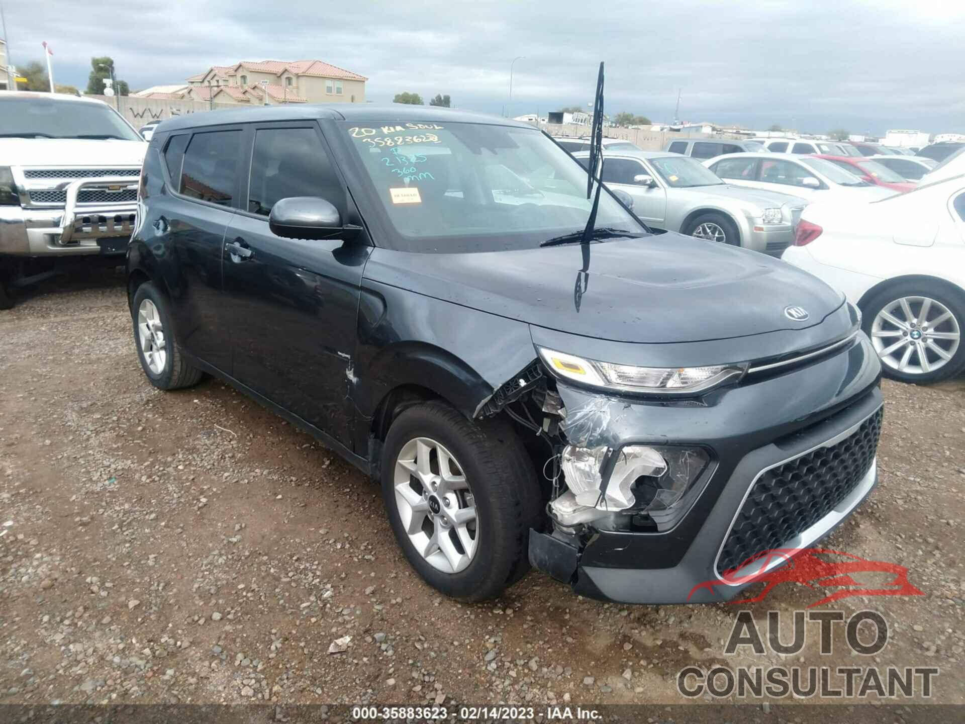 KIA SOUL 2020 - KNDJ23AU2L7022286