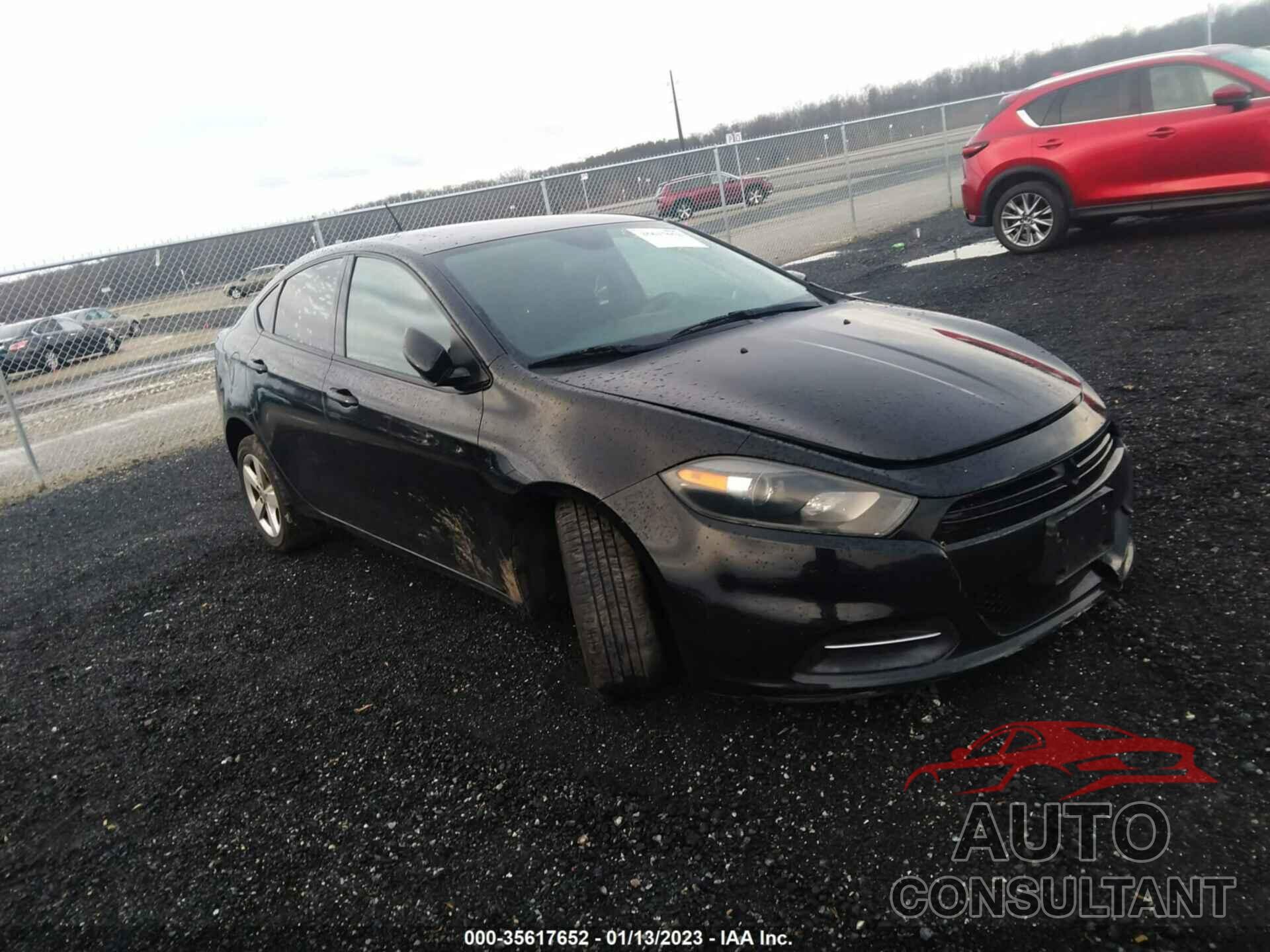 DODGE DART 2016 - 1C3CDFBB2GD570589