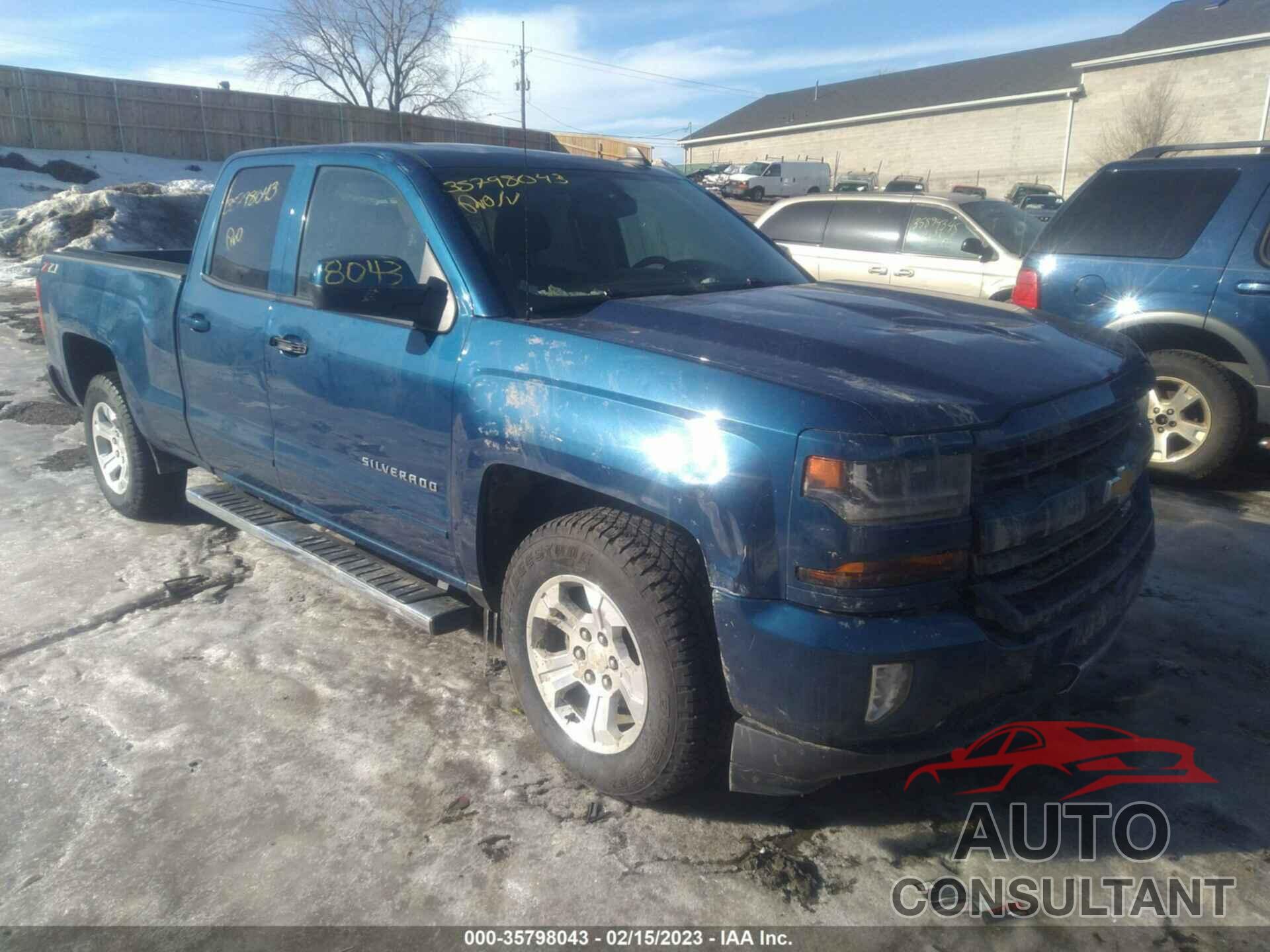 CHEVROLET SILVERADO 1500 2018 - 1GCVKREC3JZ114918