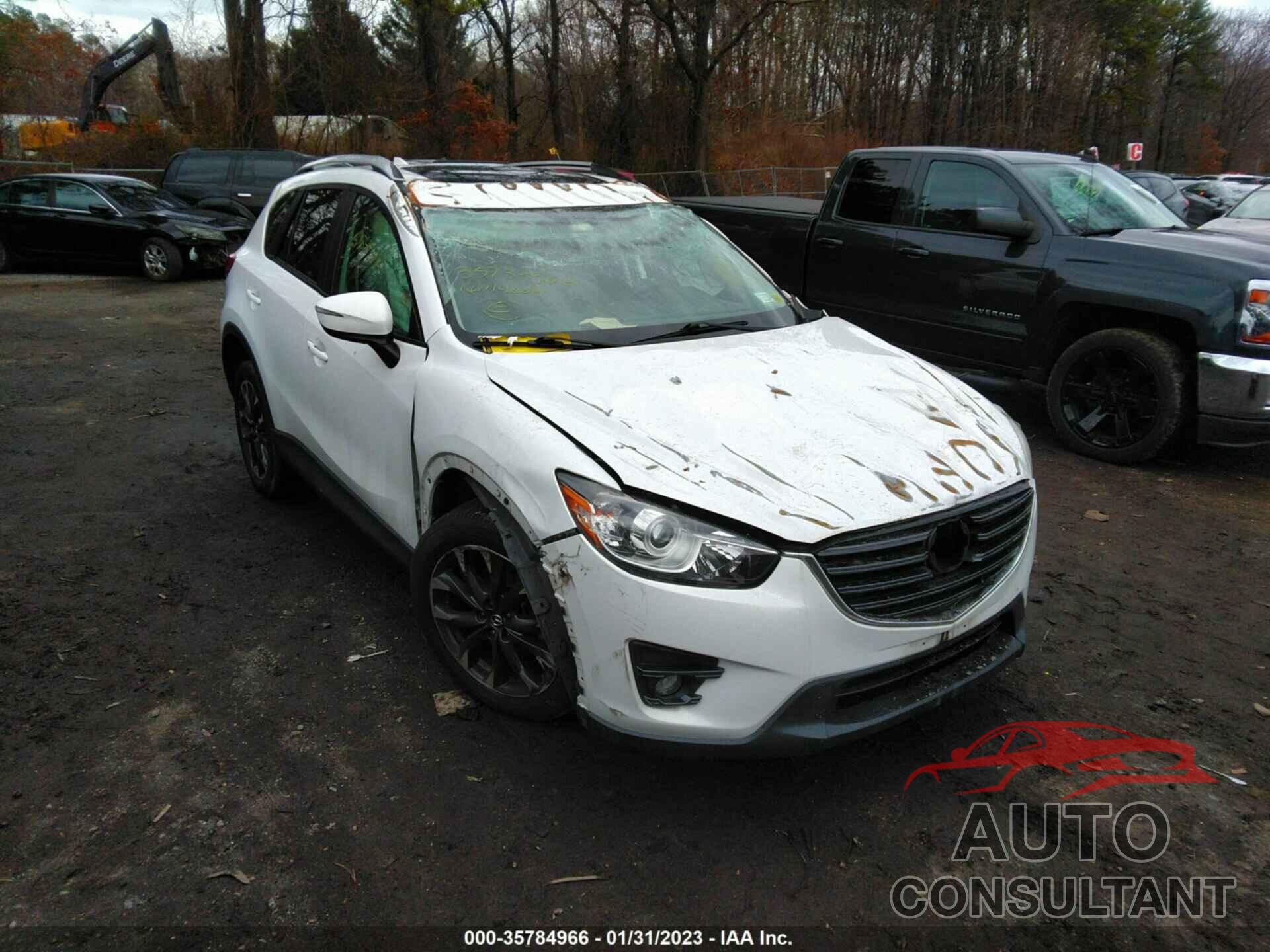 MAZDA CX-5 2016 - JM3KE4DYXG0742523