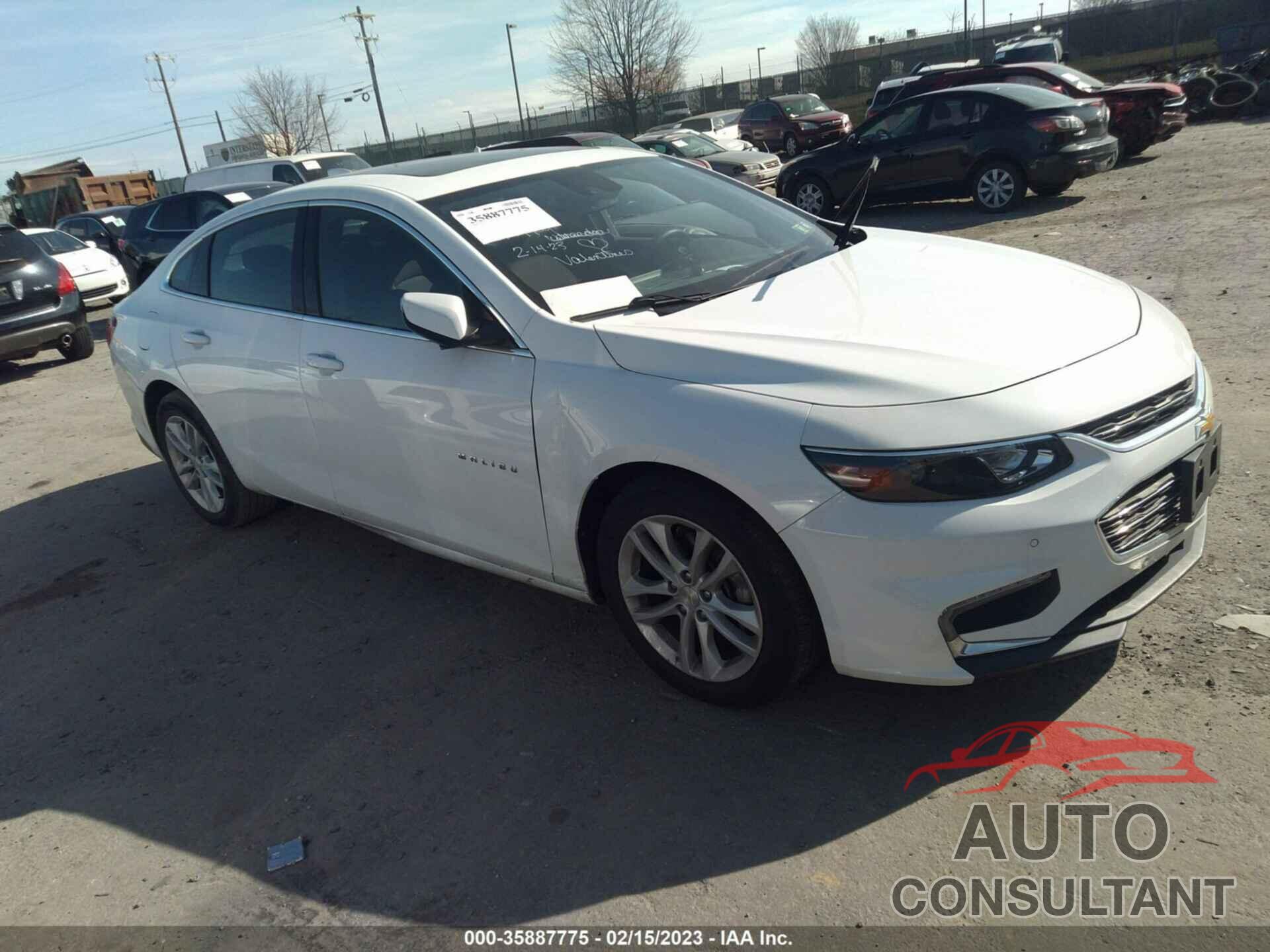 CHEVROLET MALIBU 2018 - 1G1ZD5ST5JF131707