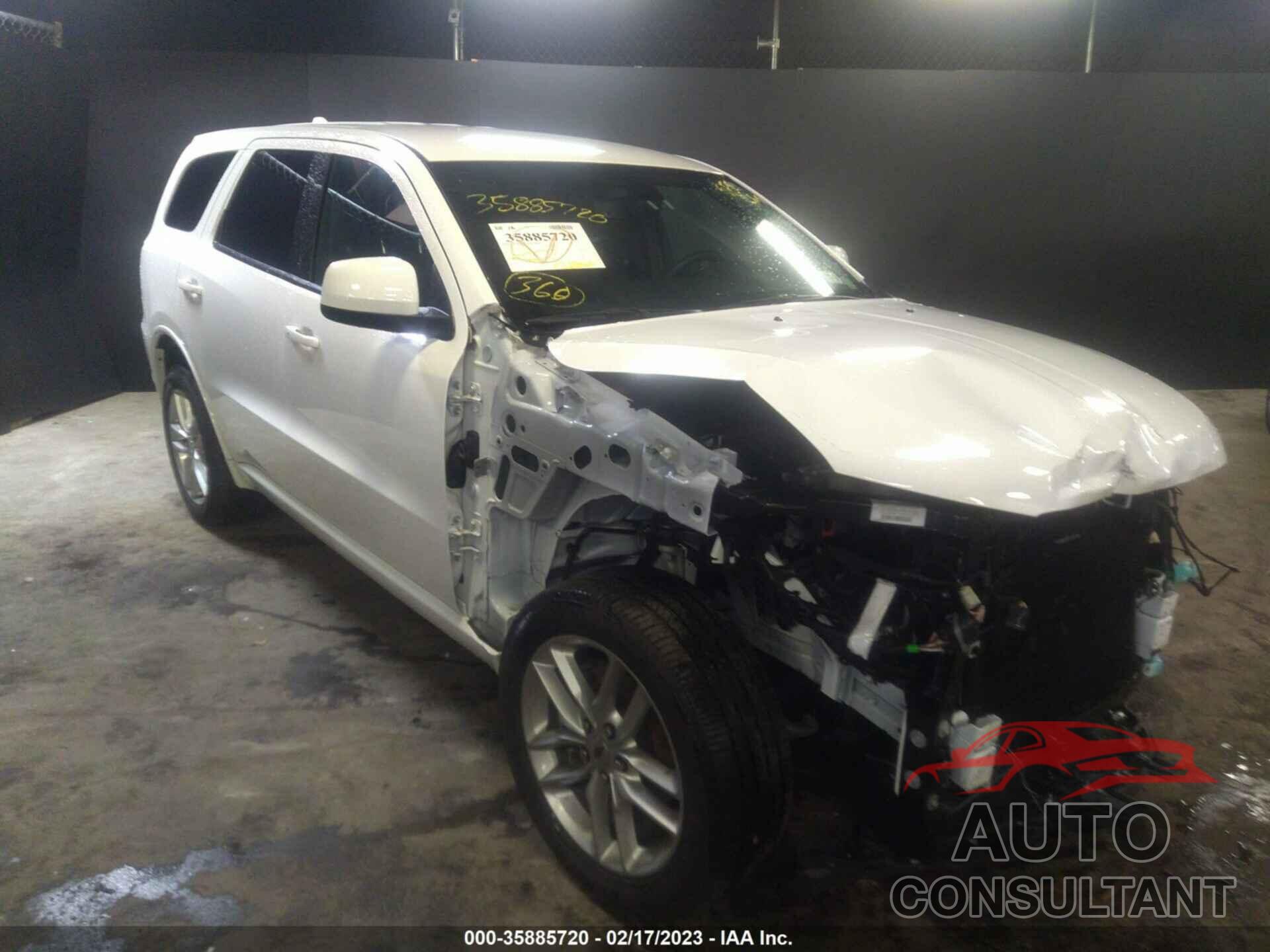 DODGE DURANGO 2022 - 1C4RDJDG4NC108622