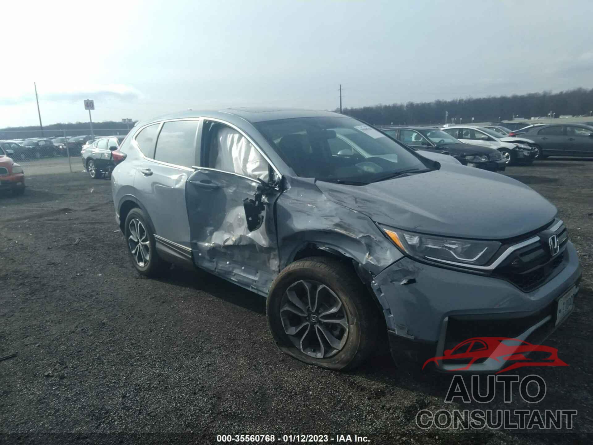 HONDA CR-V 2022 - 5J6RW2H82NL001713