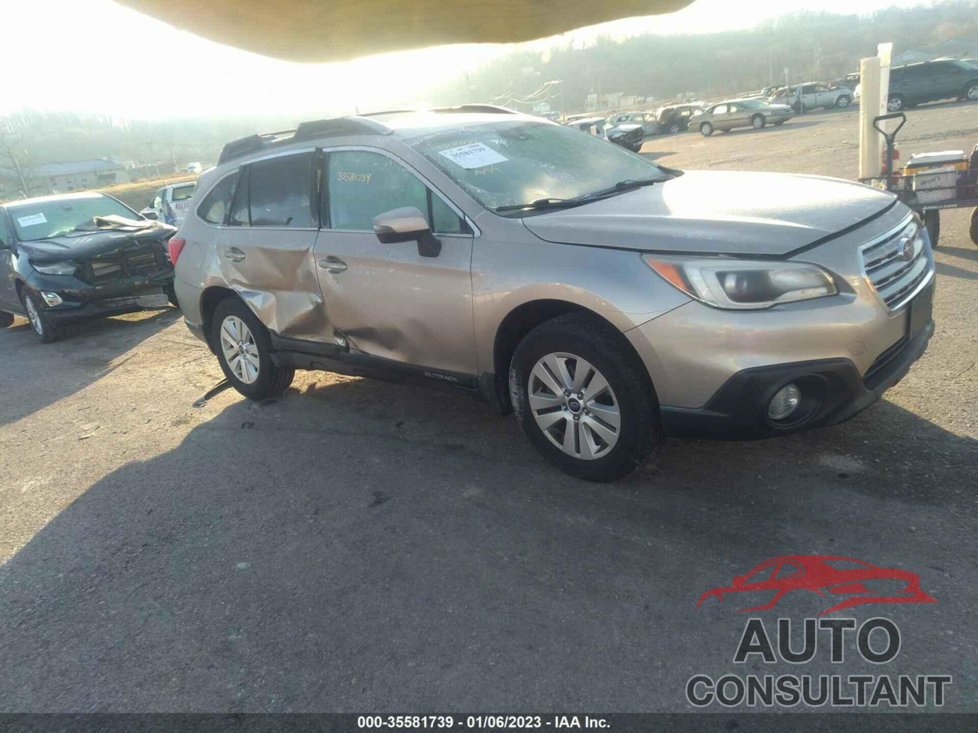 SUBARU OUTBACK 2016 - 4S4BSBFC0G3235261