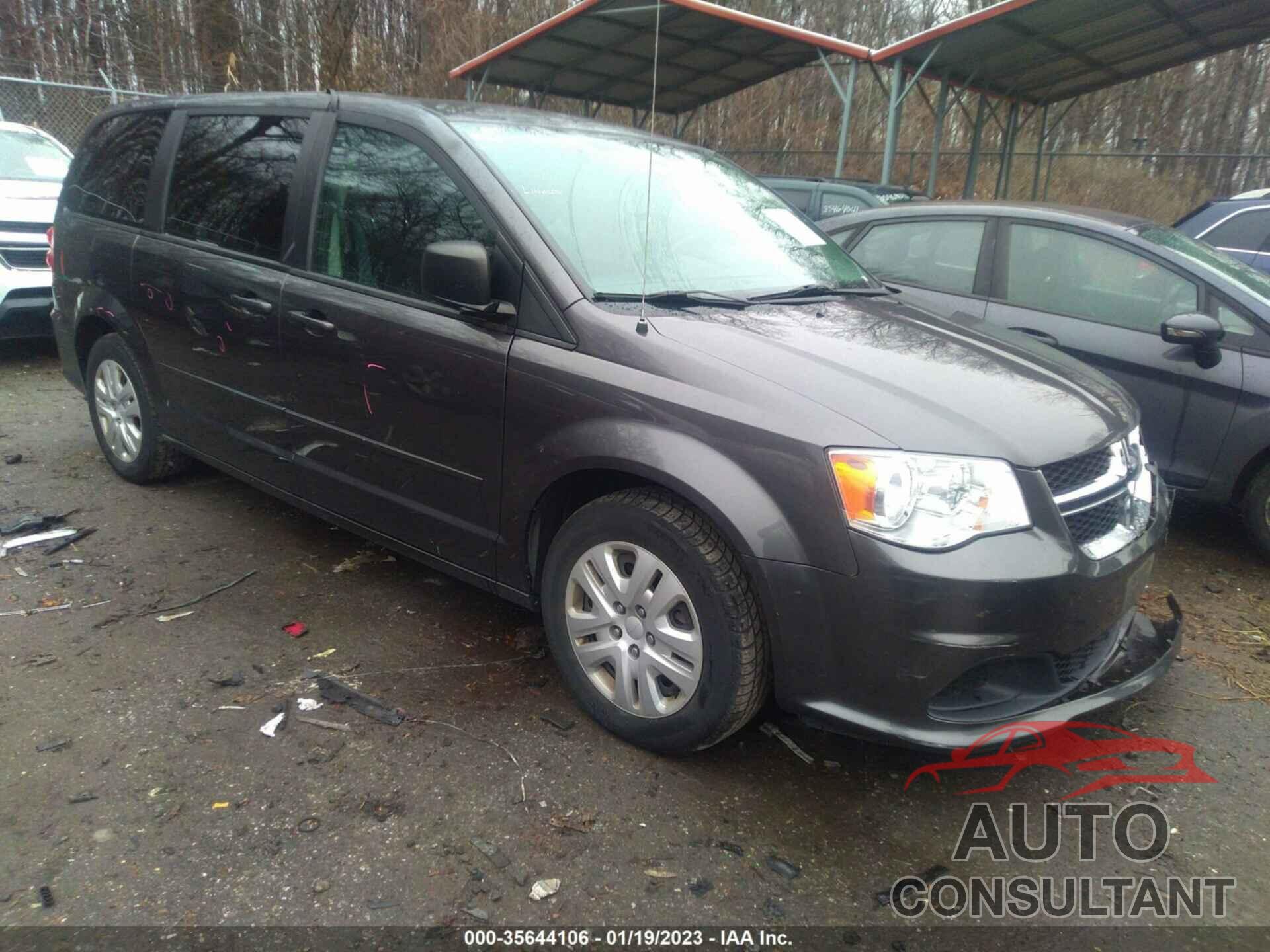 DODGE GRAND CARAVAN 2017 - 2C4RDGBG0HR575019