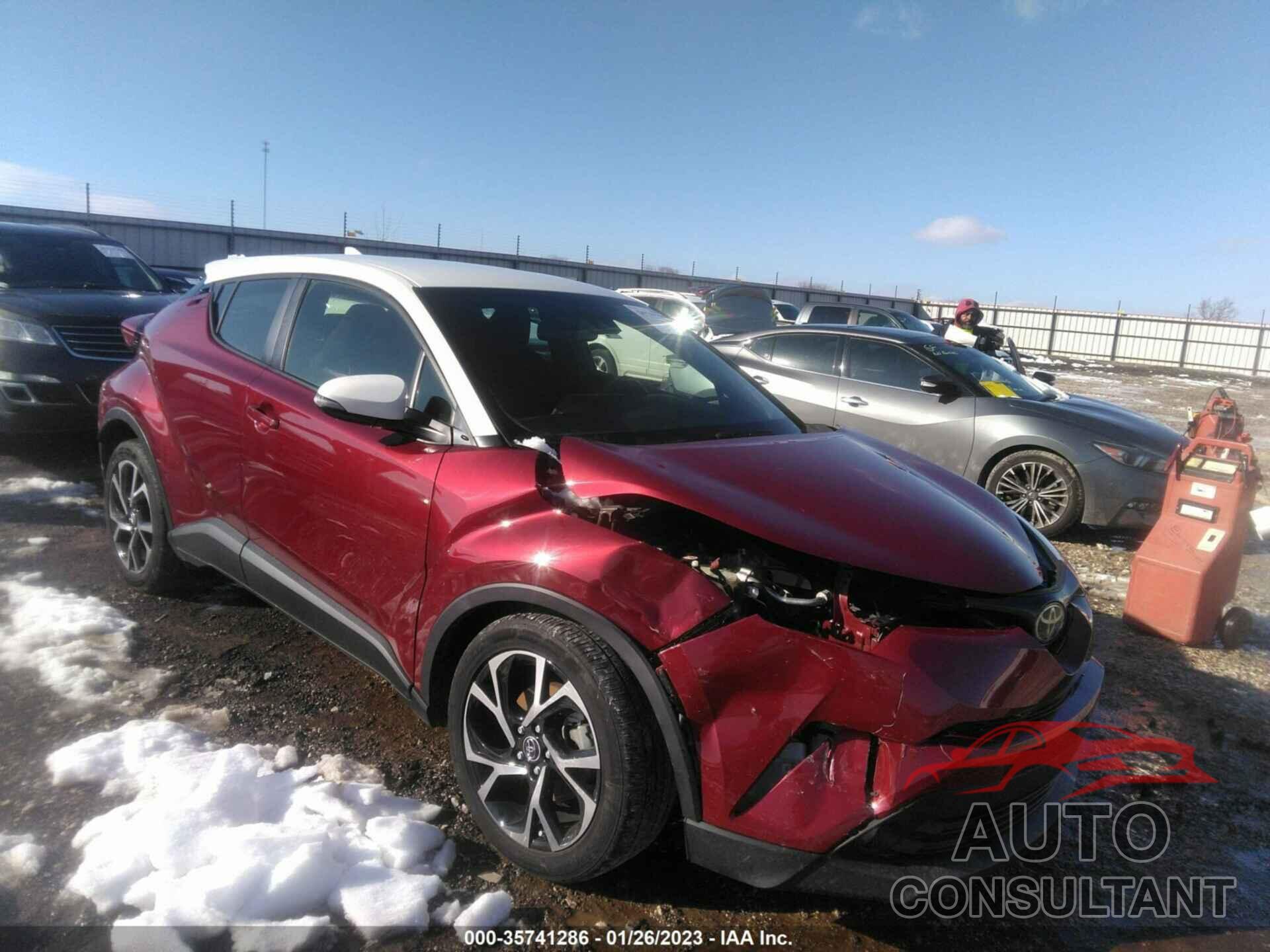 TOYOTA C-HR 2018 - JTNKHMBX0J1004818